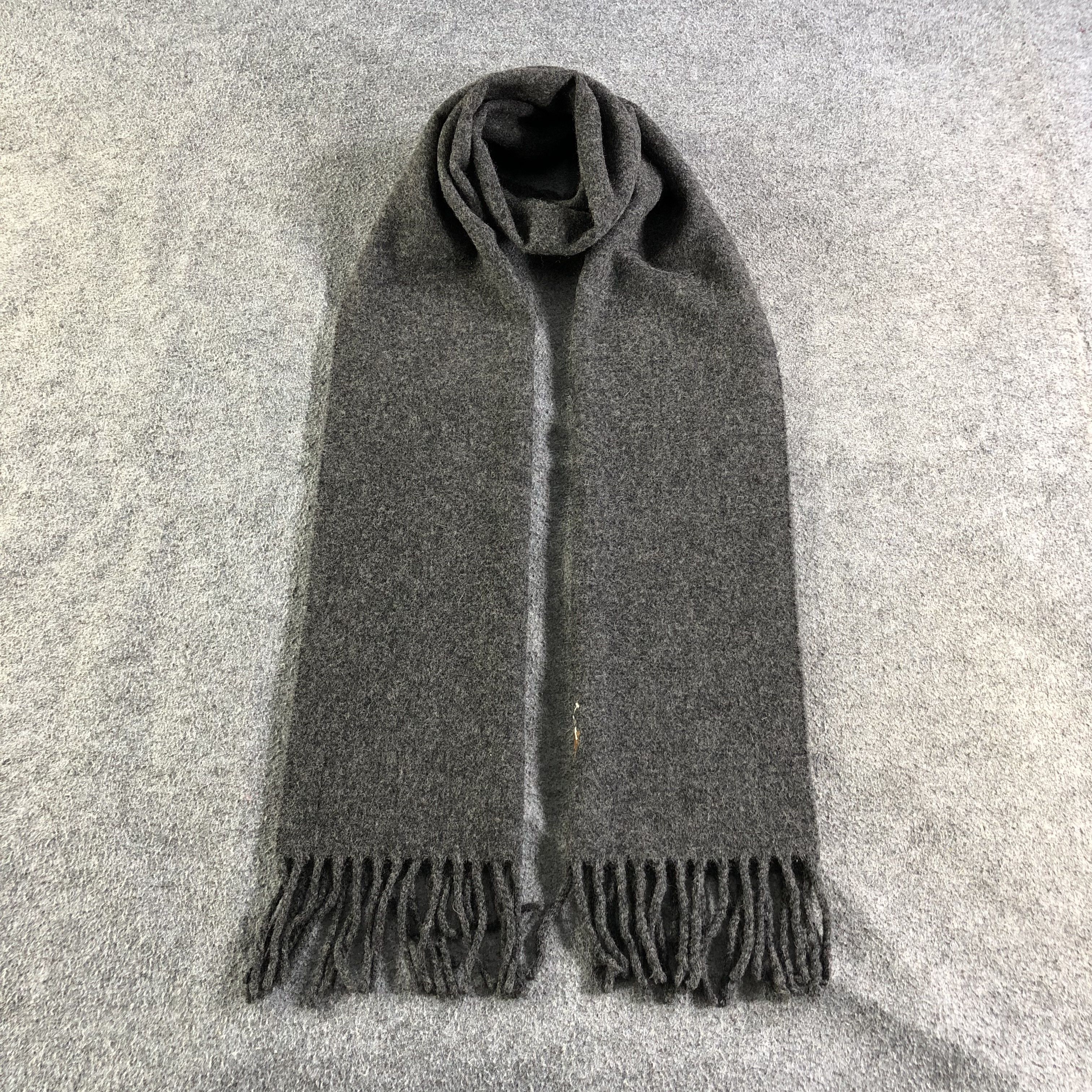 Polo Ralph Lauren Polo Ralph Lauren Wool Scarf Muffler V1820 Size ONE SIZE - 1 Thumbnail
