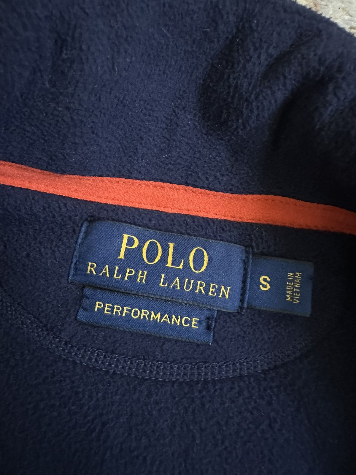 Polo Ralph Lauren × RRL Ralph Lauren × Ralph Lauren Polo Ralph Lauren Performance Fleece Jacket Size US S / EU 44-46 / 1 - 5 Thumbnail