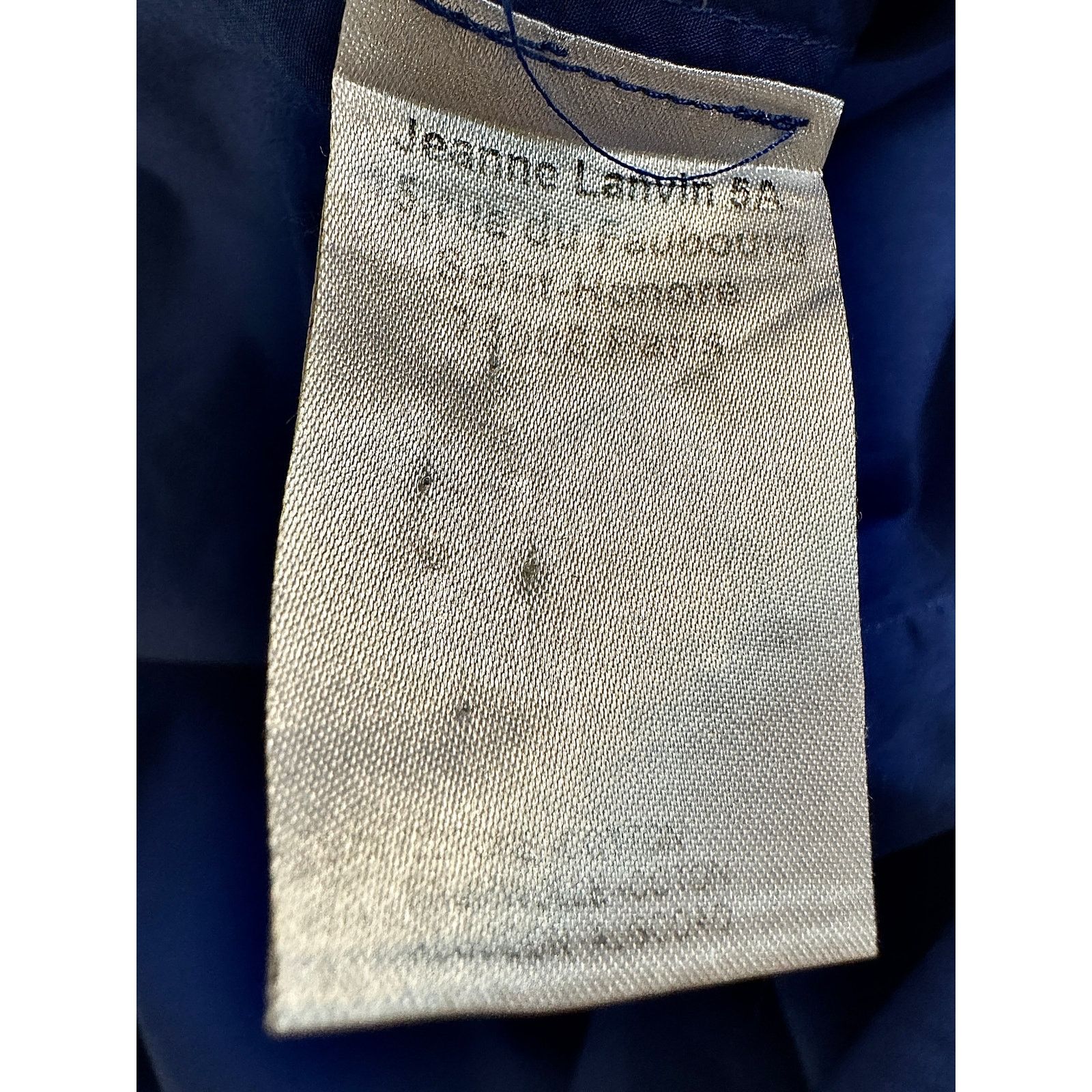 Lanvin Lanvin Blue Cotton Dress Shirt Size US M / EU 48-50 / 2 - 4 Thumbnail