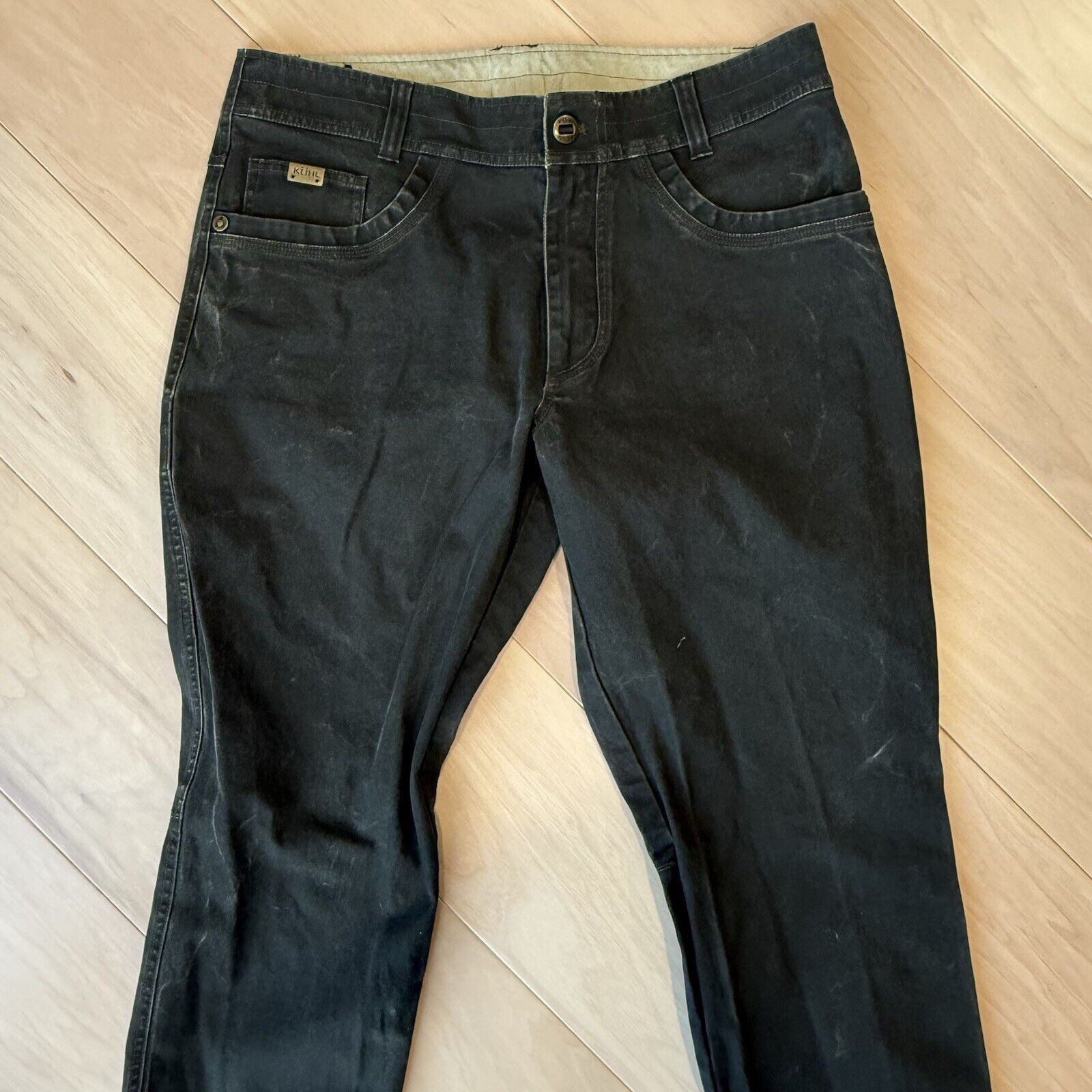 Kuhl Kuhl The Law Pants 34 Dark Khaki Hiking Outdoor Workwear Size US 34 / EU 50 - 3 Thumbnail