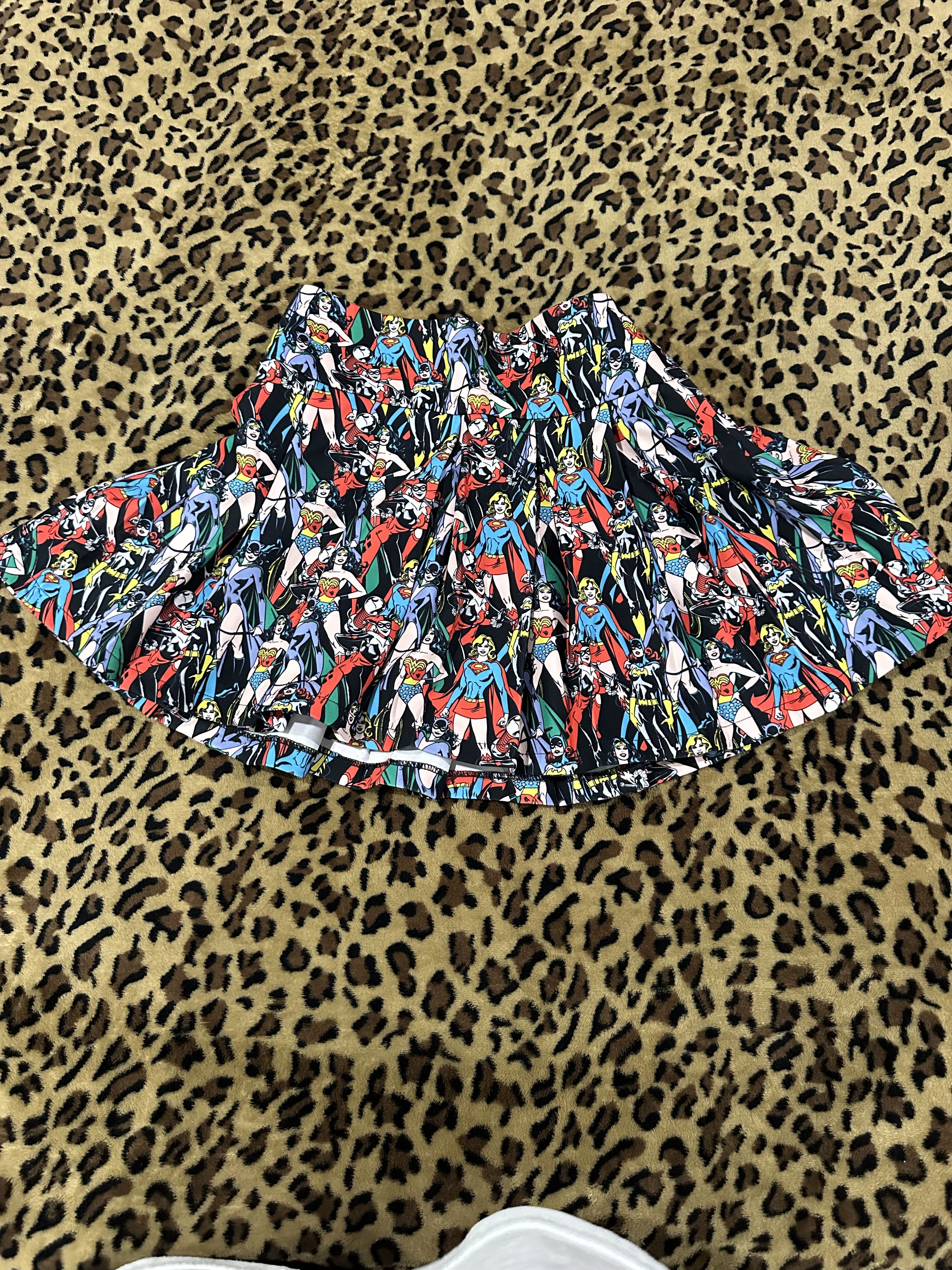 Dolls Kill Dolls Kills DC Skirt Size 27" / US 4 / IT 40 - 1 Thumbnail
