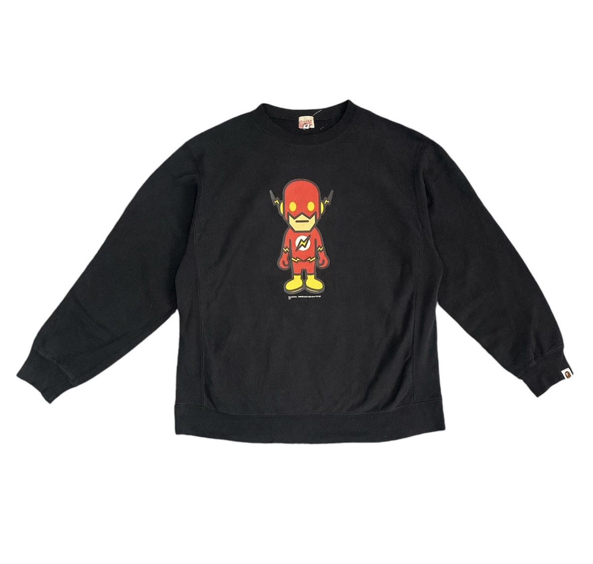Bape × DC Comics Bape x DC Comics The Flash Crewneck 2007 Size US L / EU 52-54 / 3 - 1 Thumbnail