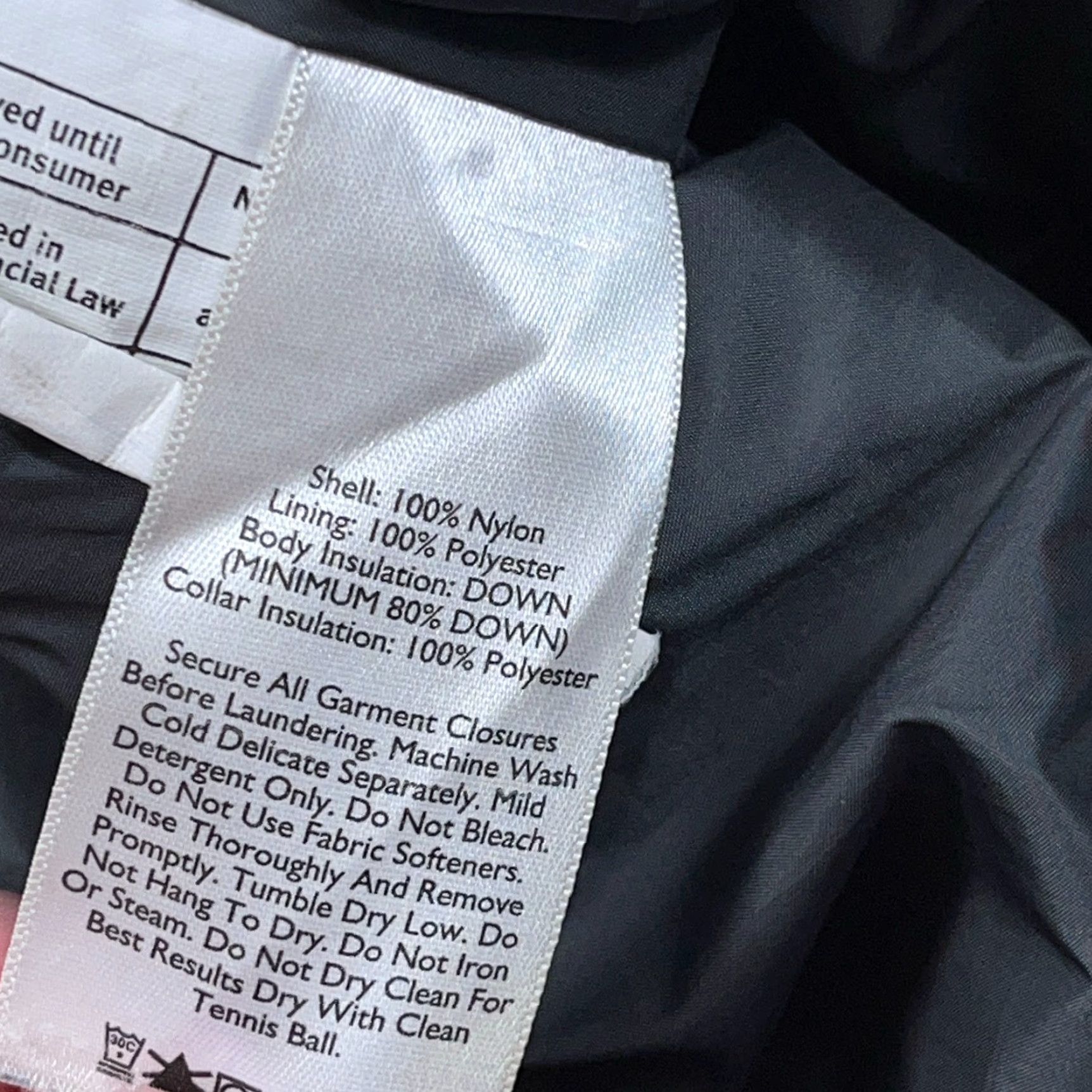 Eddie Bauer Eddie Bauer Puffer Vest Men Small Black Nylon Down Fill Vest Hiking Outdoor Jacket Size US S / EU 44-46 / 1 - 5 Thumbnail
