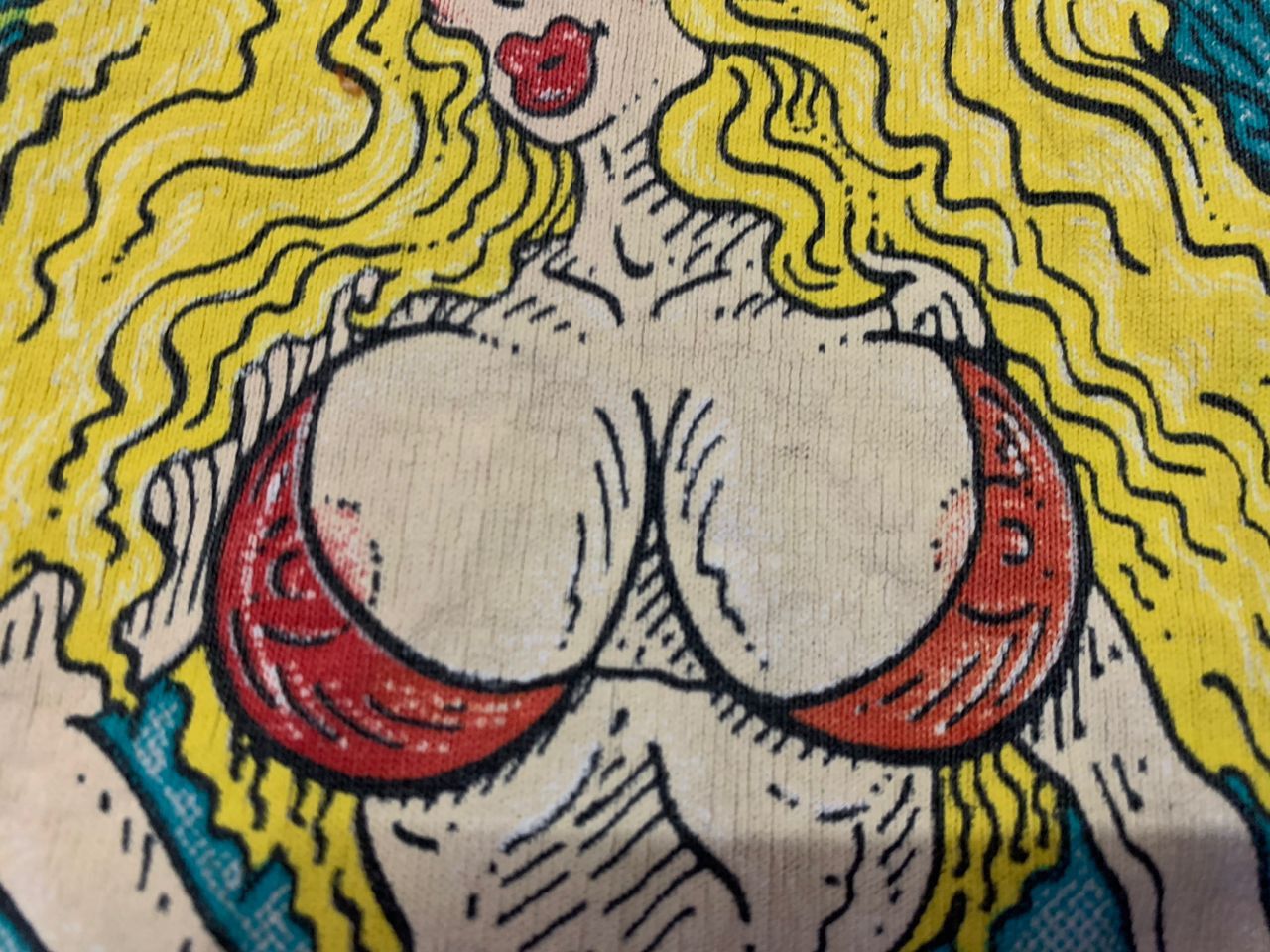 Vintage VINTAGE ART T-SHIRT Size US M / EU 48-50 / 2 - 7 Thumbnail