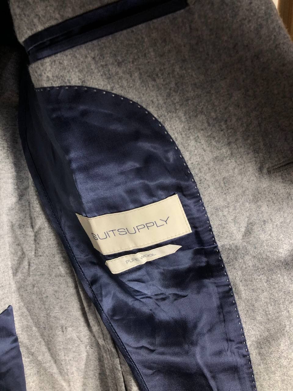 Suitsupply VERY RARE SUITSUPPLY BLAZER ITALIAN DESIGNER SUIT DELUX Y2K Size 42S - 5 Thumbnail