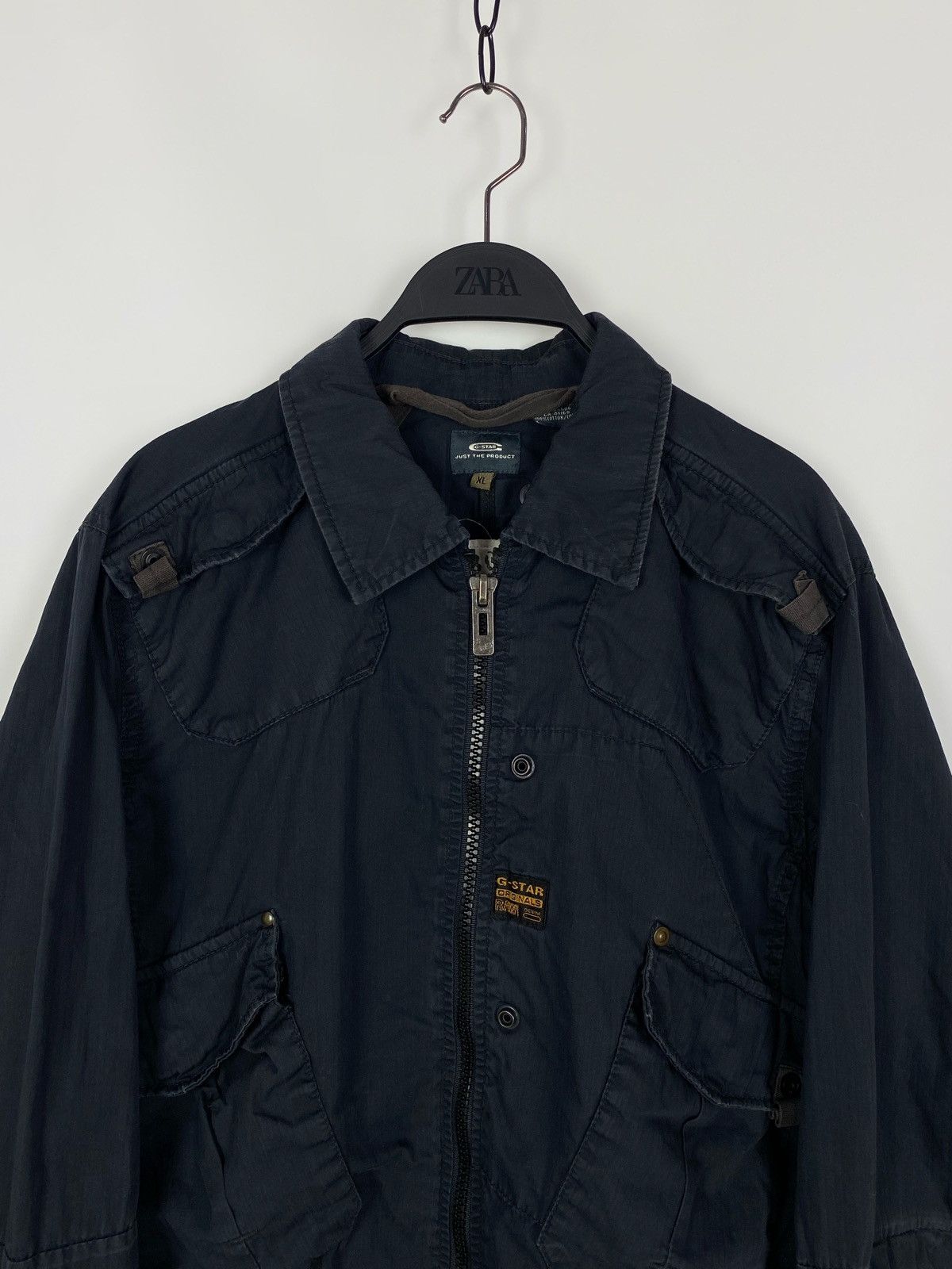 G Star Raw G Star Raw Multipocket GS 3301 Overshirt Jacket Grailed