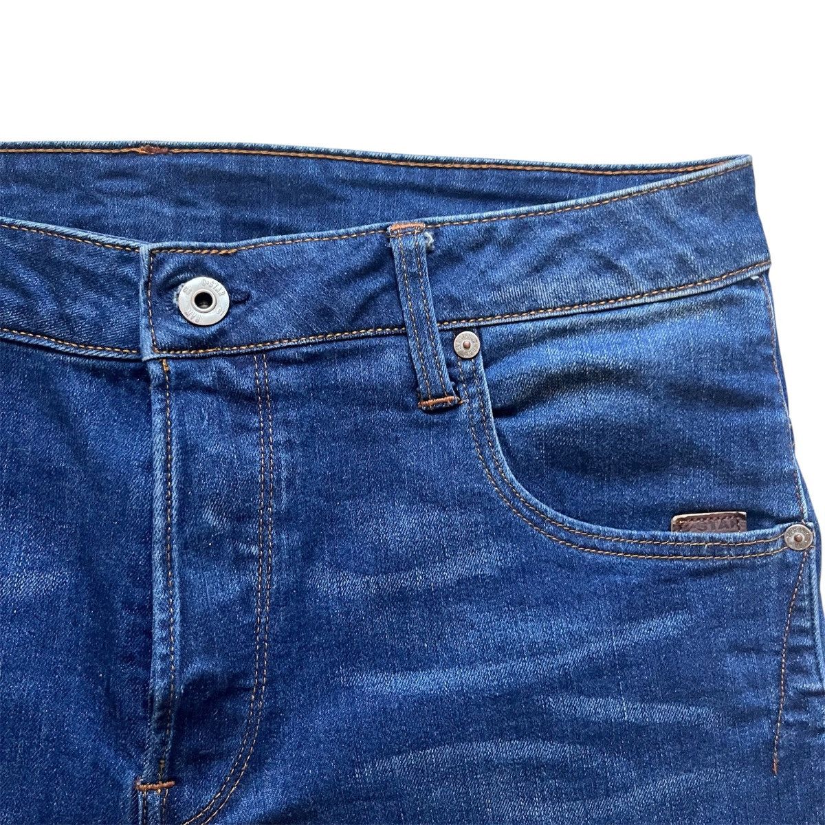 G-Star G-Star RAW Arc 3D Slim Jeans Men’s 30x32 Blue Distressed Size US 30 / EU 46 - 5 Thumbnail