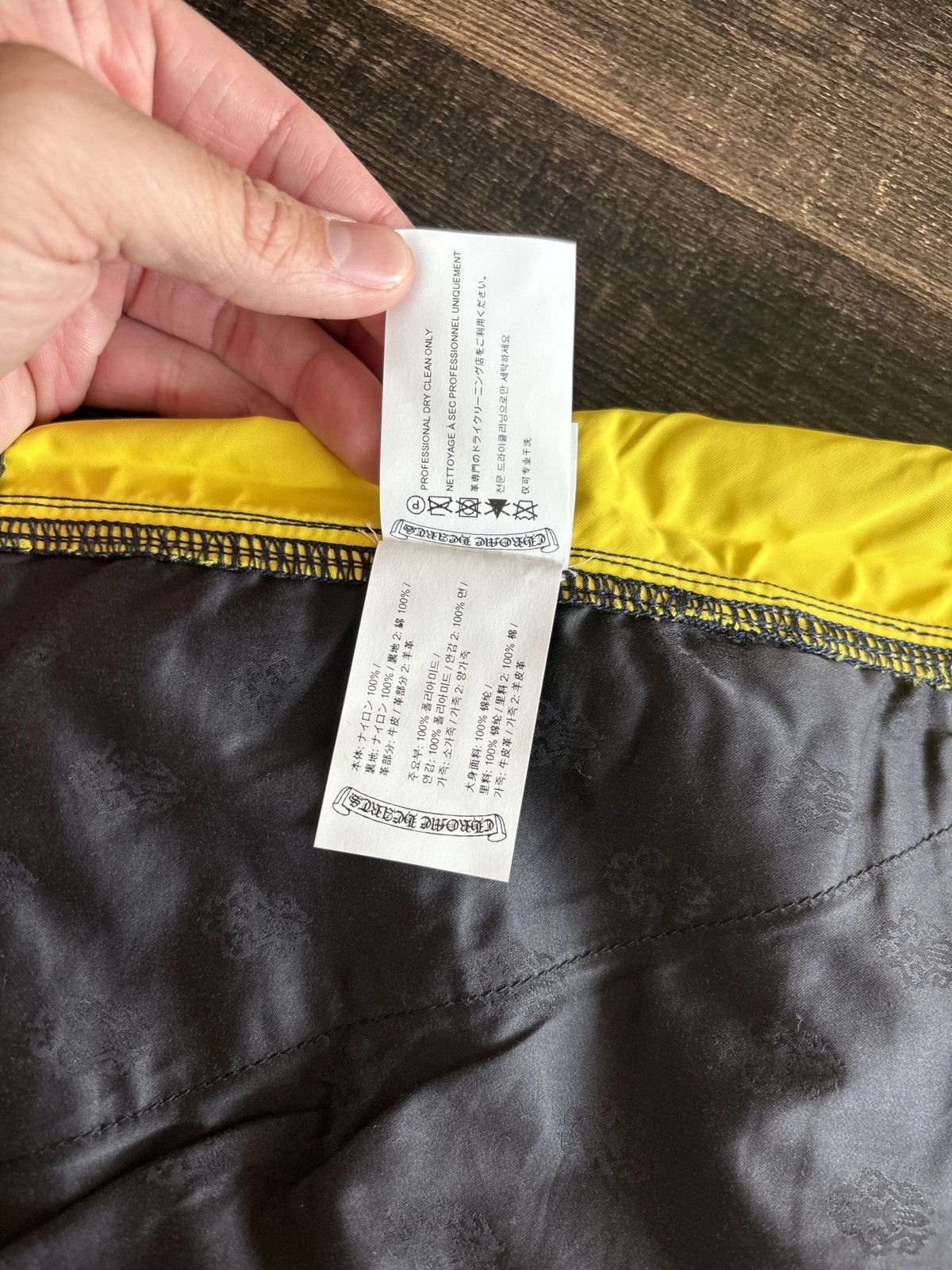 Chrome Hearts Chrome Hearts Half Nylon Half Leather Pants Size US 38 / EU 54 - 4 Thumbnail
