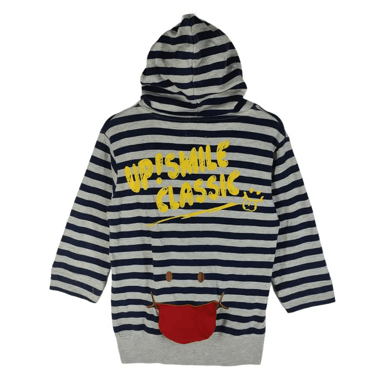 Japanese Brand UP! Smile Hoodies Size M / US 6-8 / IT 42-44 - 5 Thumbnail