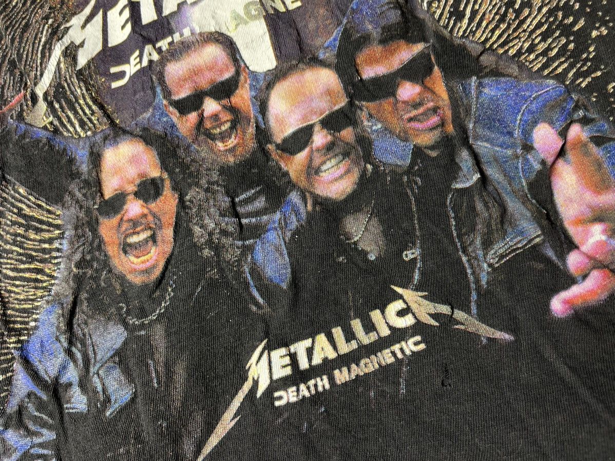 Metallica Metallica death magnetic Tshirt size Small Size US S / EU 44-46 / 1 - 4 Thumbnail