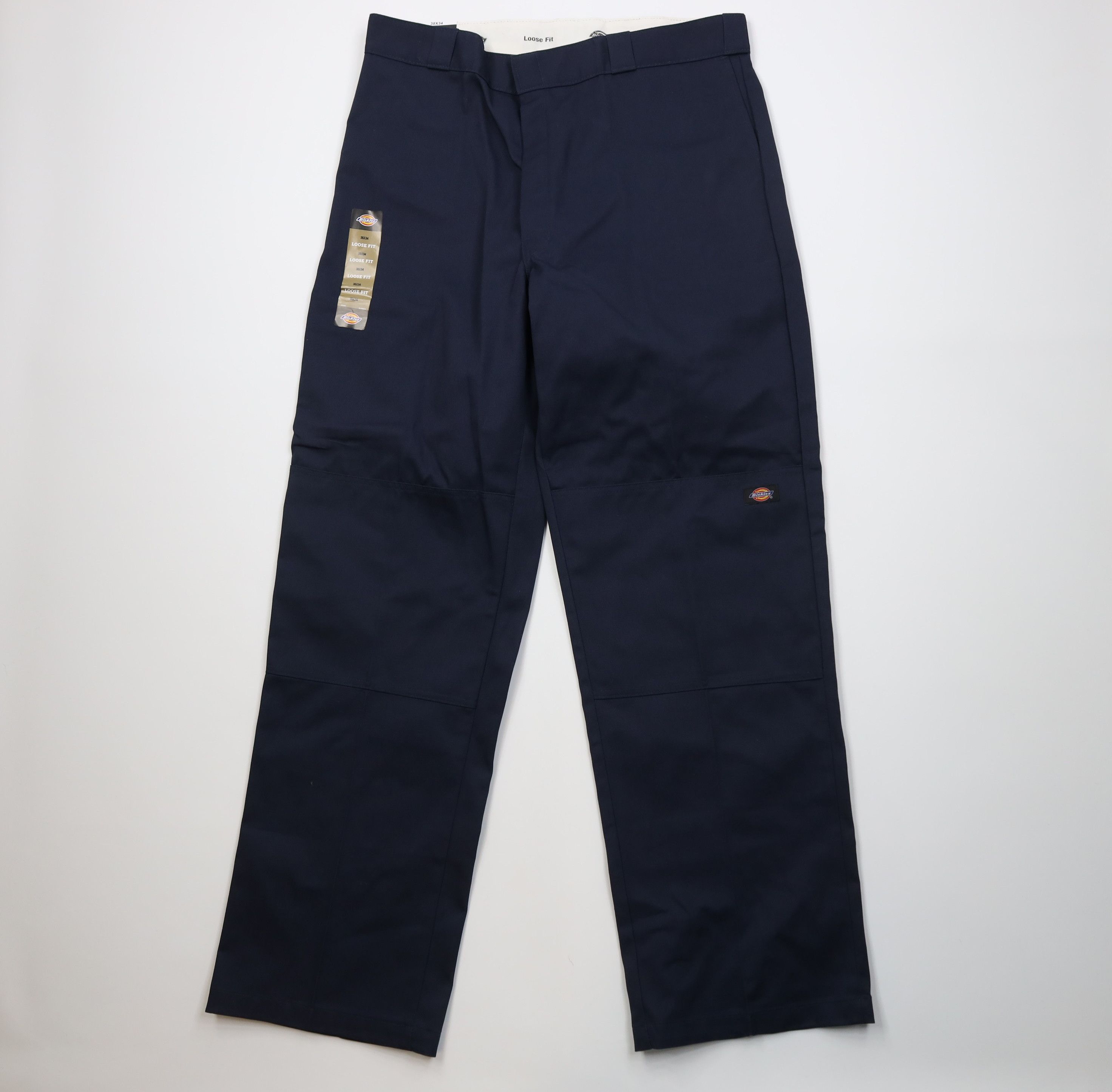 Dickies Deadstock Vintage Y2K Dickies Fit Double Knee Wide Leg Pants Size US 38 / EU 54 - 1 Thumbnail