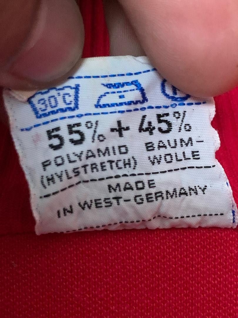 Adidas × Vintage RARE ADIDAS WEST GERMANY Size US M / EU 48-50 / 2 - 8 Thumbnail
