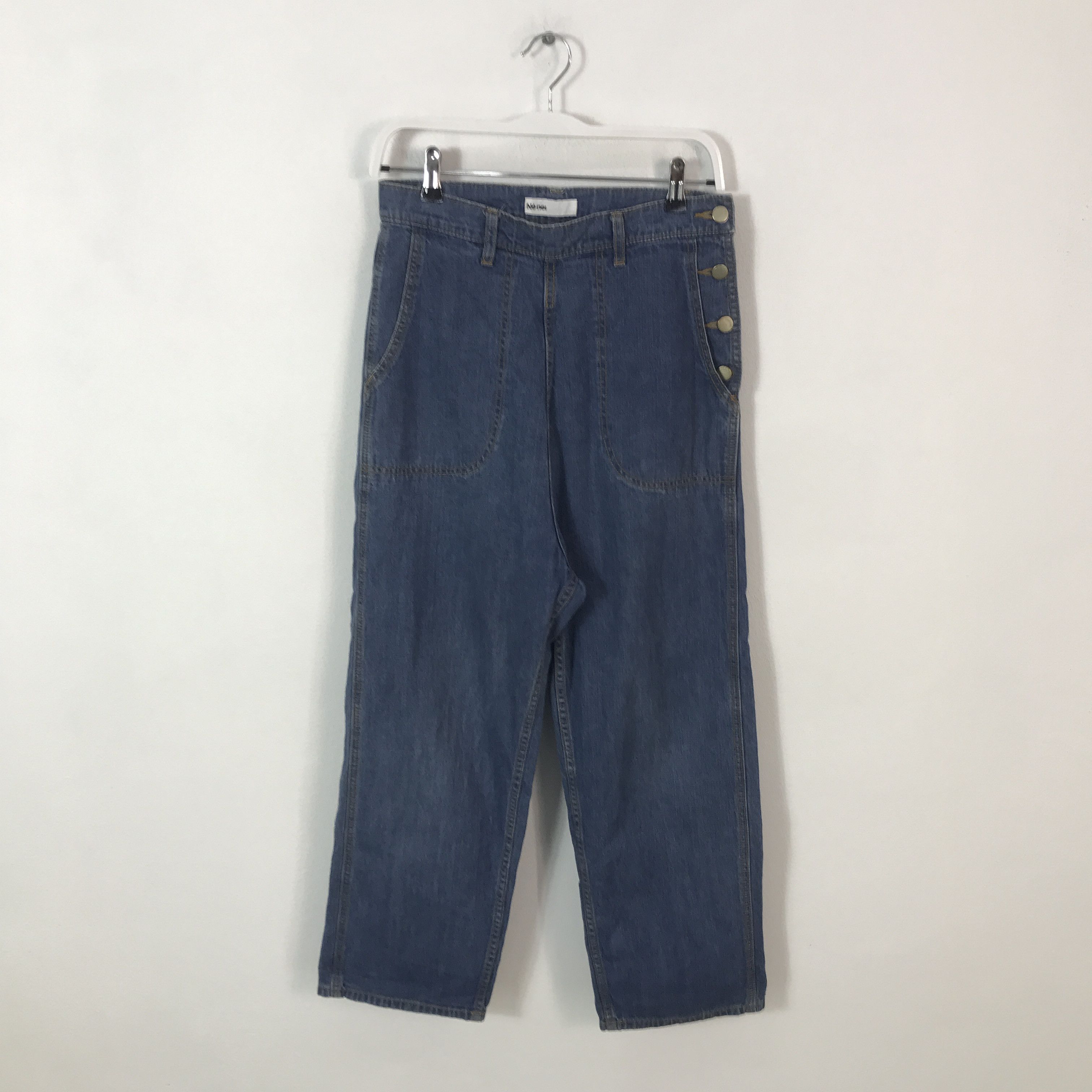Ne-Net Ne-Net baggy By Issey Miyake Denim jeans Size US 29 - 2 Thumbnail