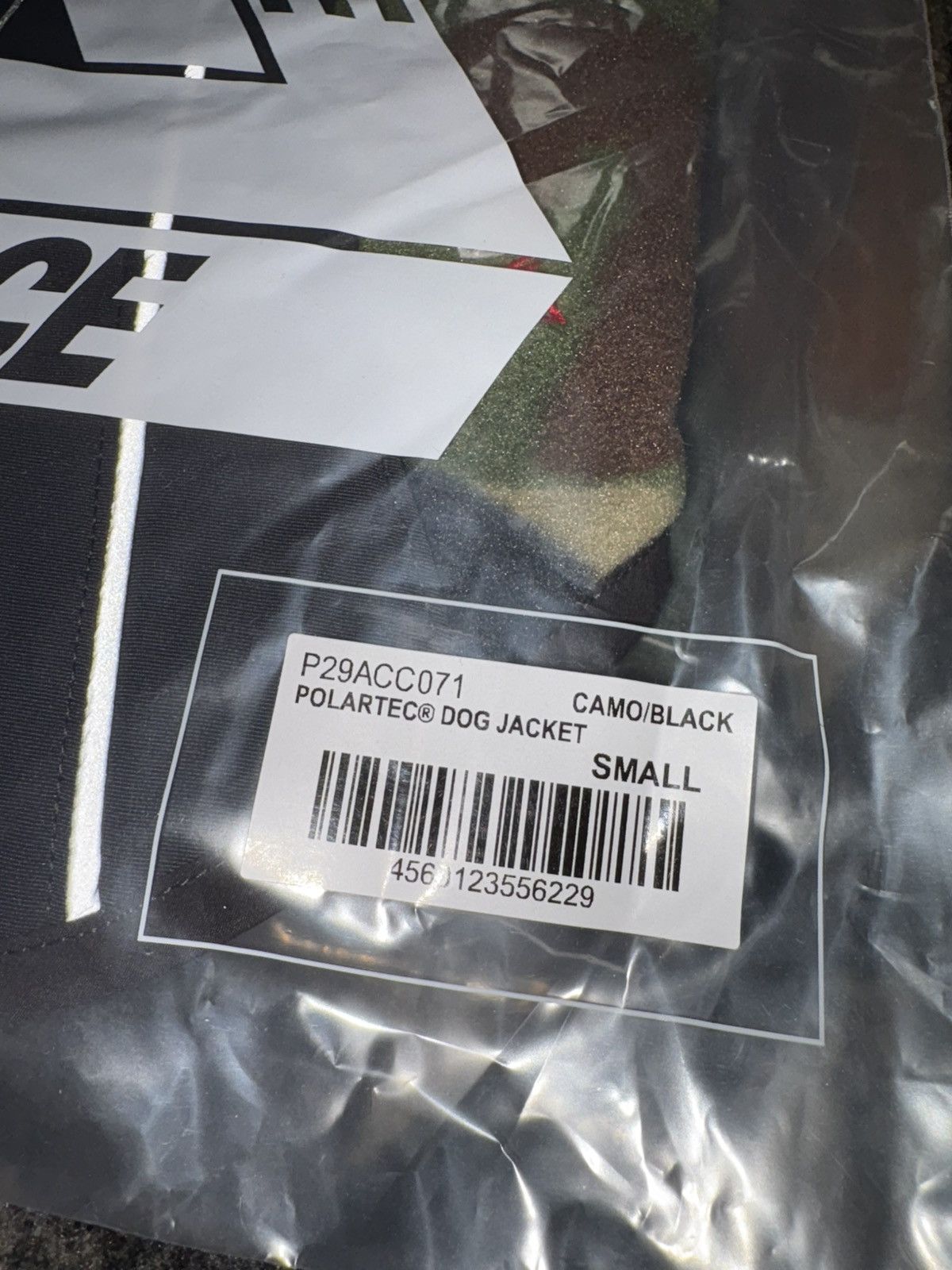 Palace Palace Polartec Dog Jacket Camo (SMALL) Size ONE SIZE - 4 Thumbnail