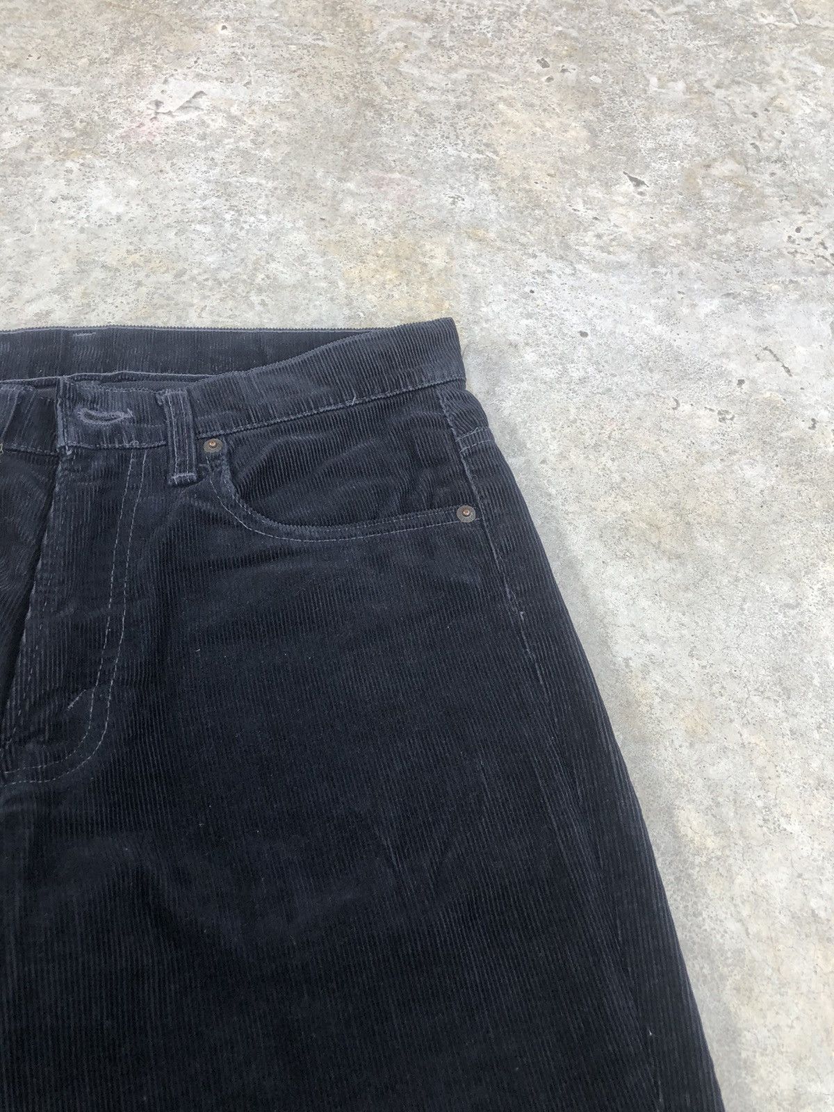 Denime Denime Orizzonti Flared Jeans Distressed Jeans Corduroy Size US 31 - 15 Thumbnail