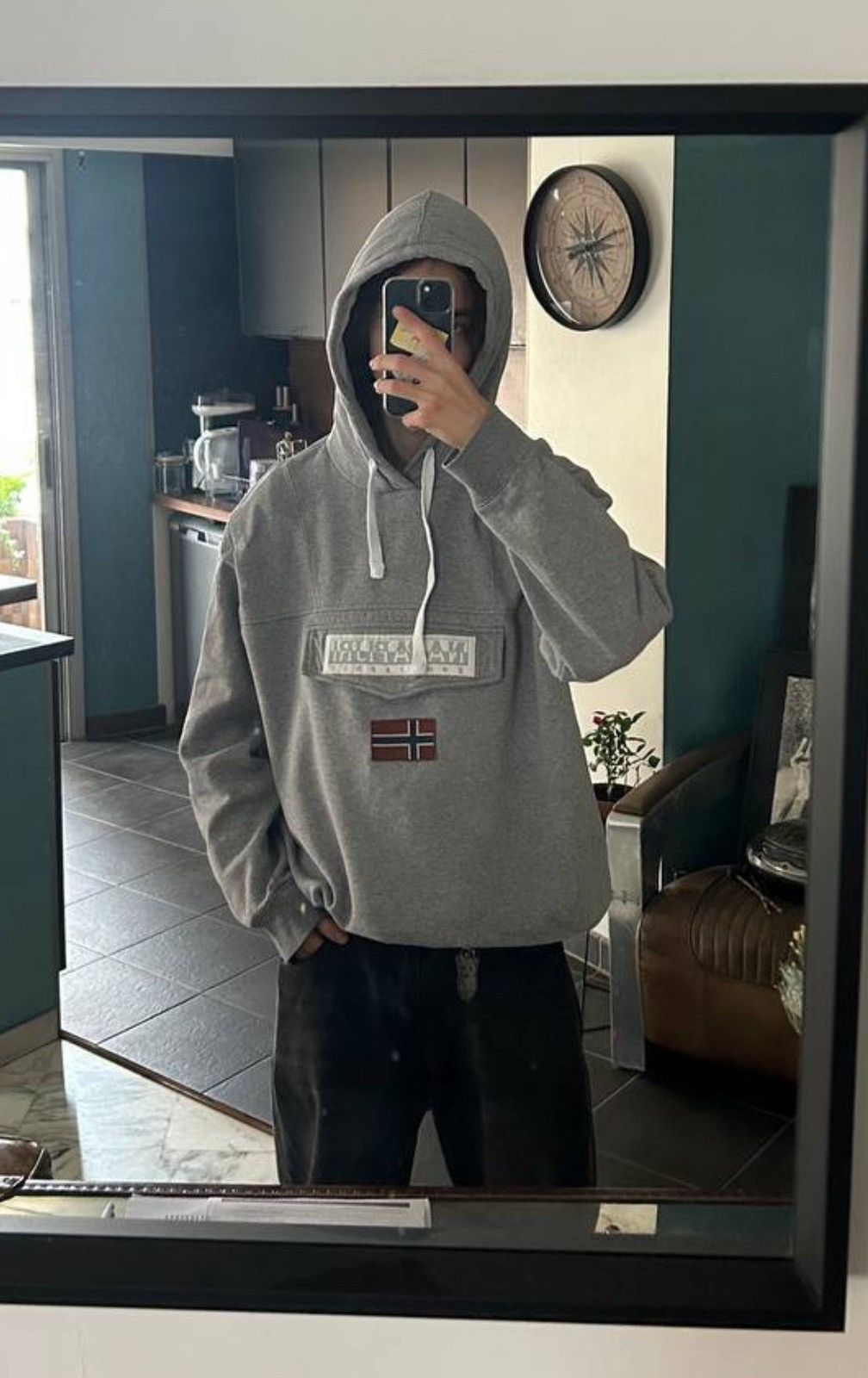 Napapijri Napapijri Hoodie Size US L / EU 52-54 / 3 - 2 Thumbnail