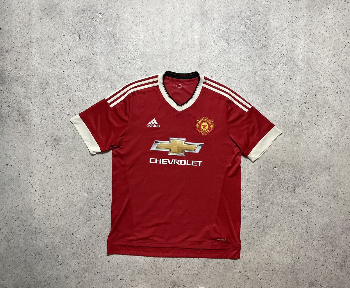 Adidas Adidas FC Manchester United 2015 Soccer Jersey Size US L / EU 52-54 / 3 - 1 Thumbnail