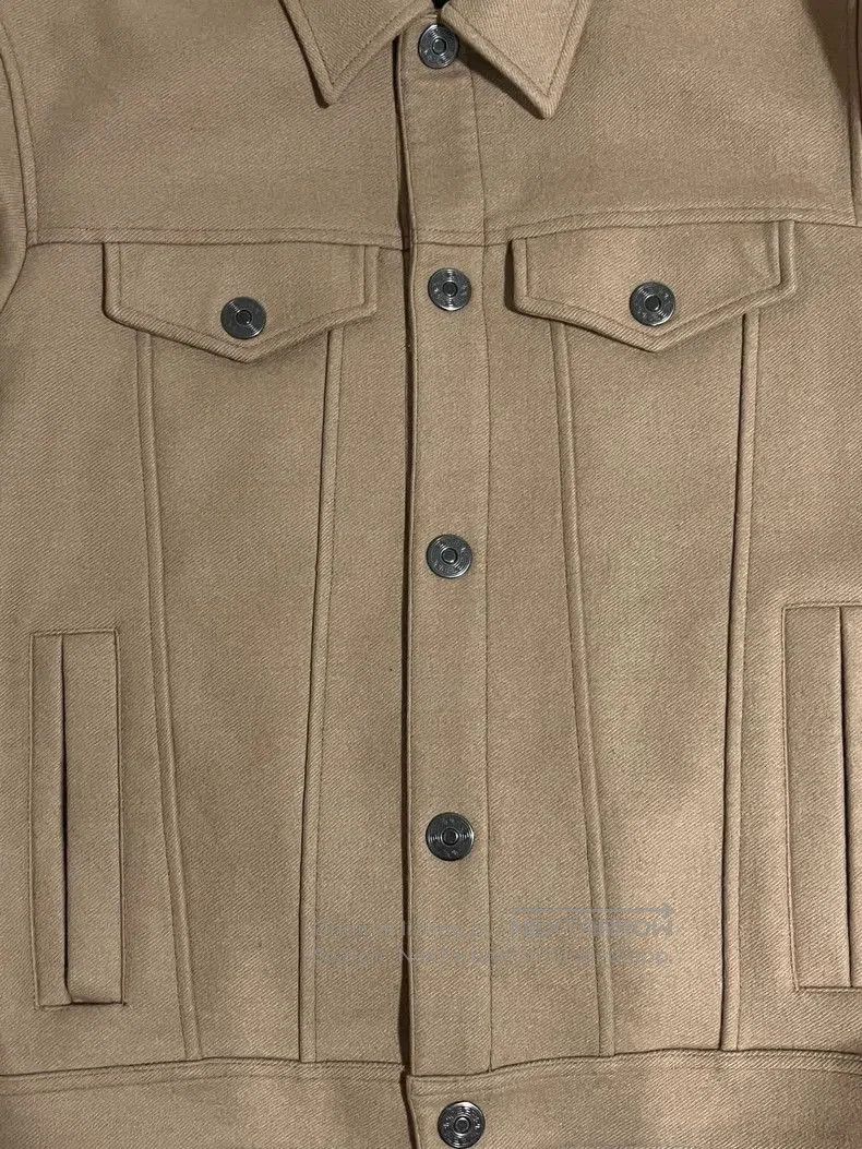 Versace Versace Runway Alpaca Leather Jacket. Size US L / EU 52-54 / 3 - 4 Thumbnail