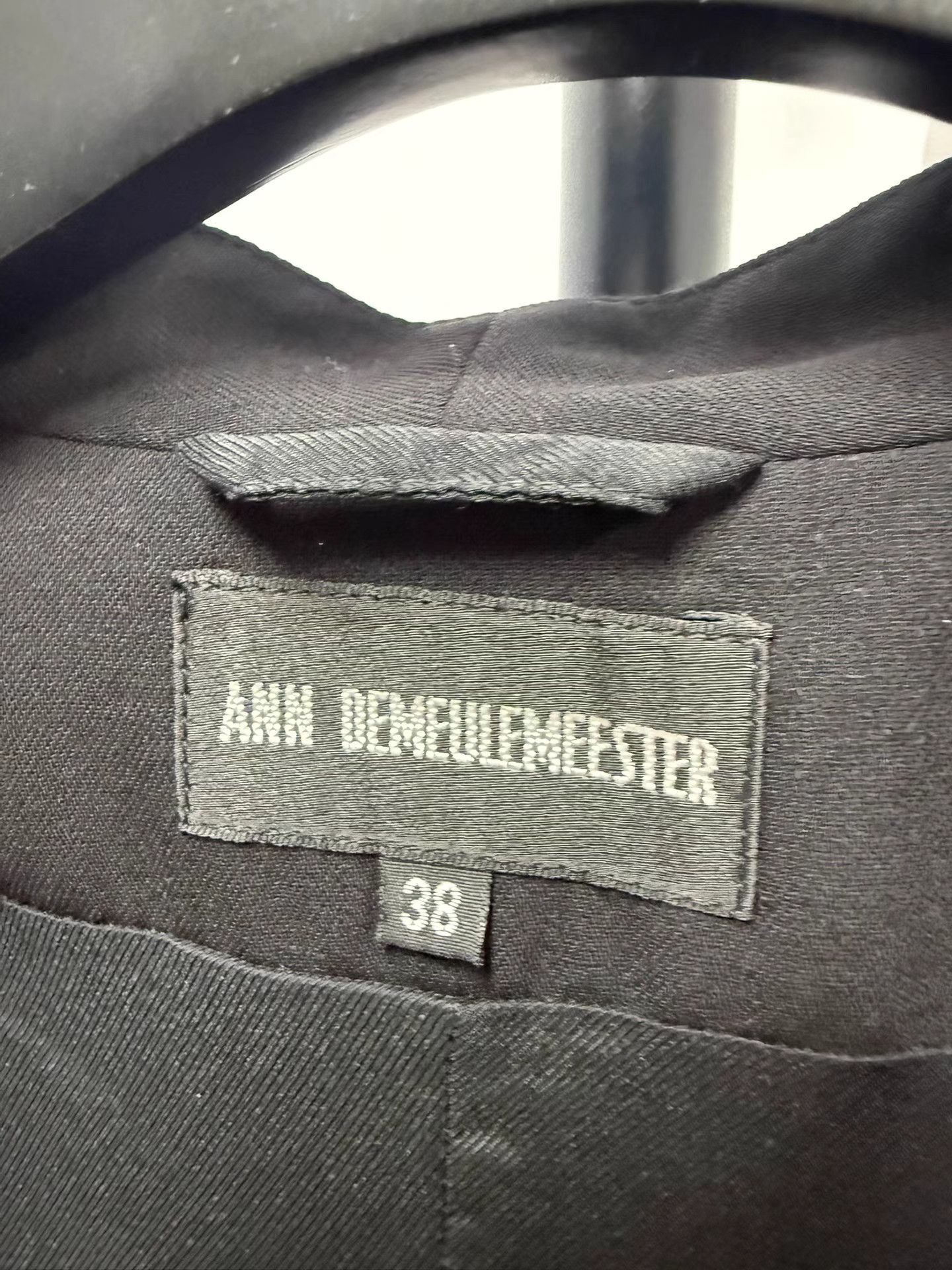 Ann Demeulemeester Ann Demeulemeester Pagoda Shoulder Chain Blazer K20 Size S / US 4 / IT 40 - 6 Thumbnail