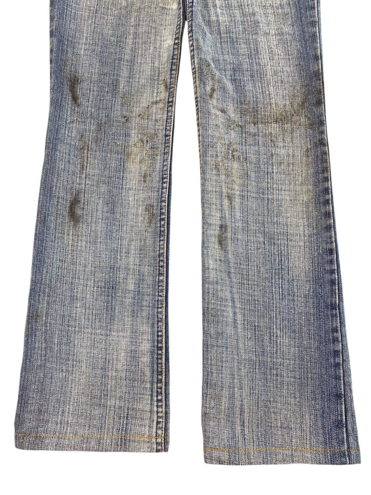 Other Japanese Brand Faded Blue Wash Style Loose Jeans Size US 28 / EU 44 - 9 Thumbnail
