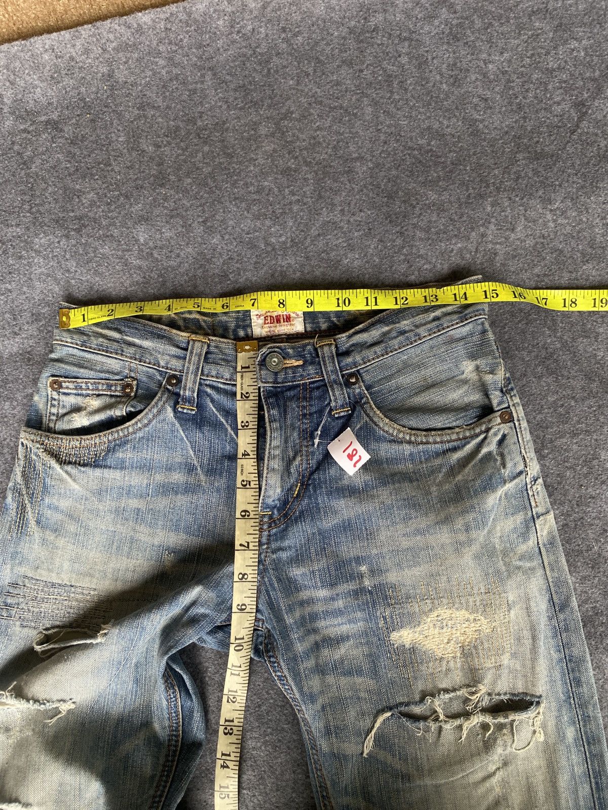 Edwin × PPFM Vintage edwin xv denim Size US 28 / EU 44 - 11 Thumbnail