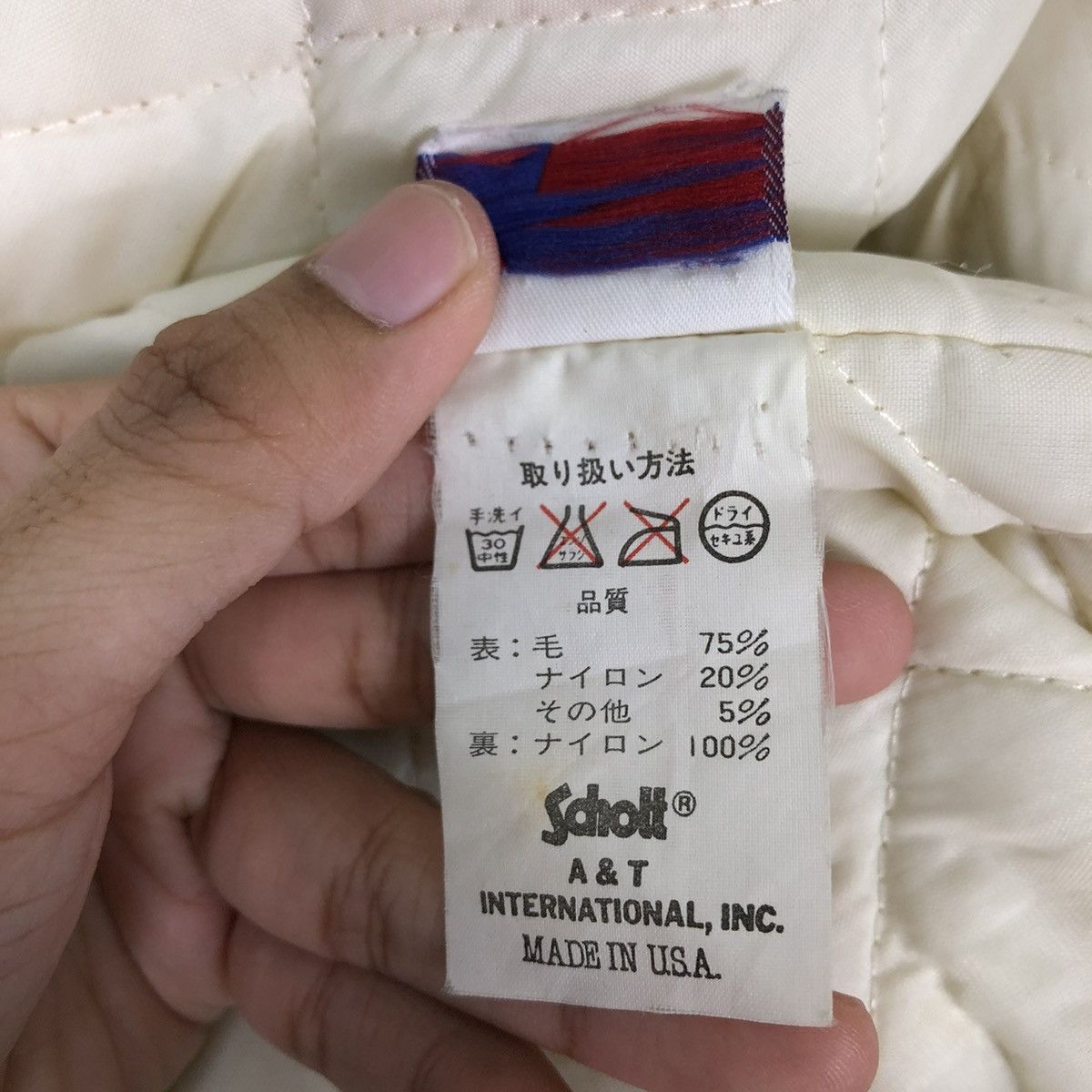 Schott 🔥90’s VINTAGE U.S. 740N PEA JACKET SCHOTT MADE IN USA Size US M / EU 48-50 / 2 - 15 Thumbnail