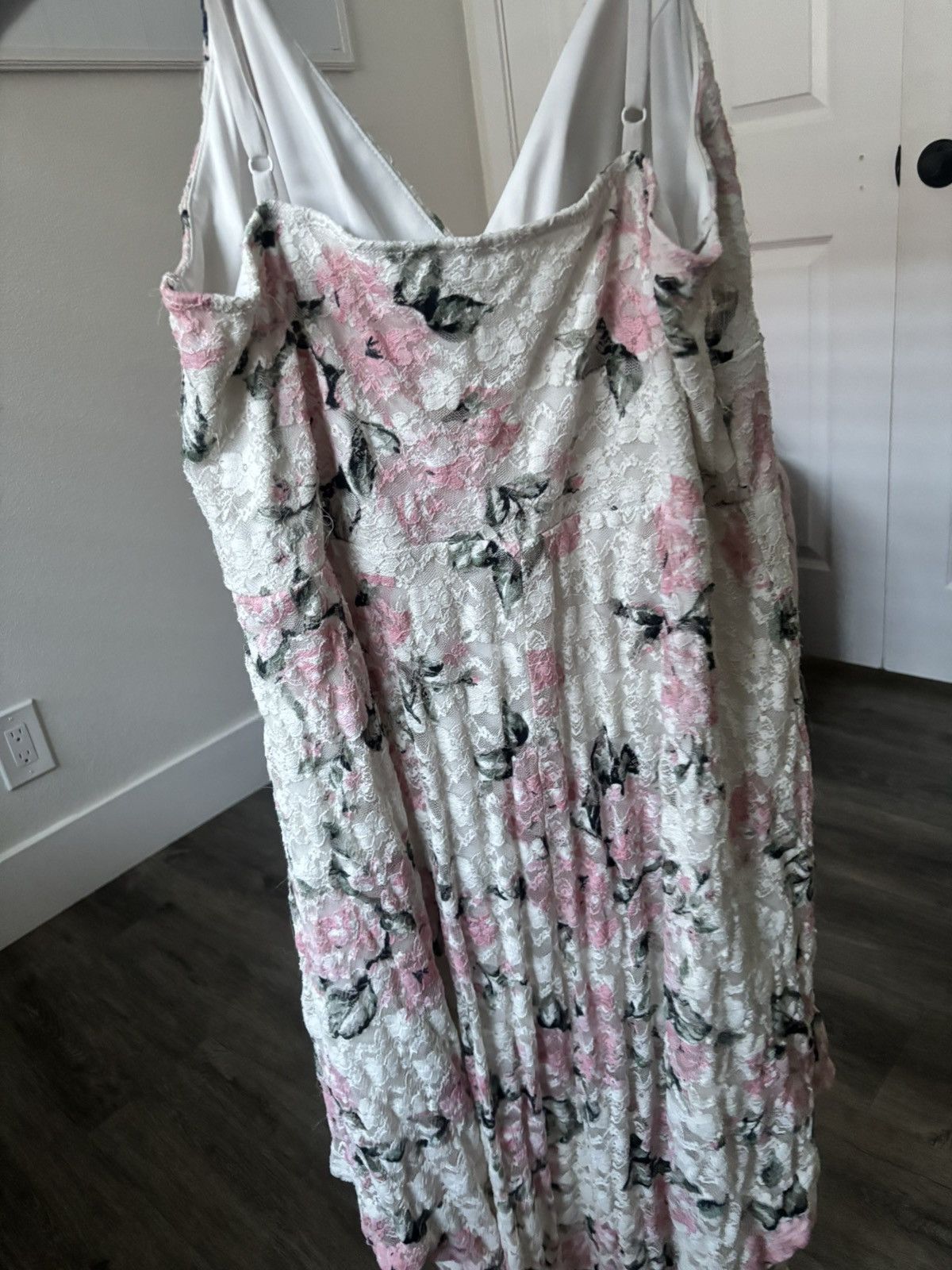Other Flowy Summer Dress Size XXL / US 16-18 / IT 52-54 - 2 Thumbnail
