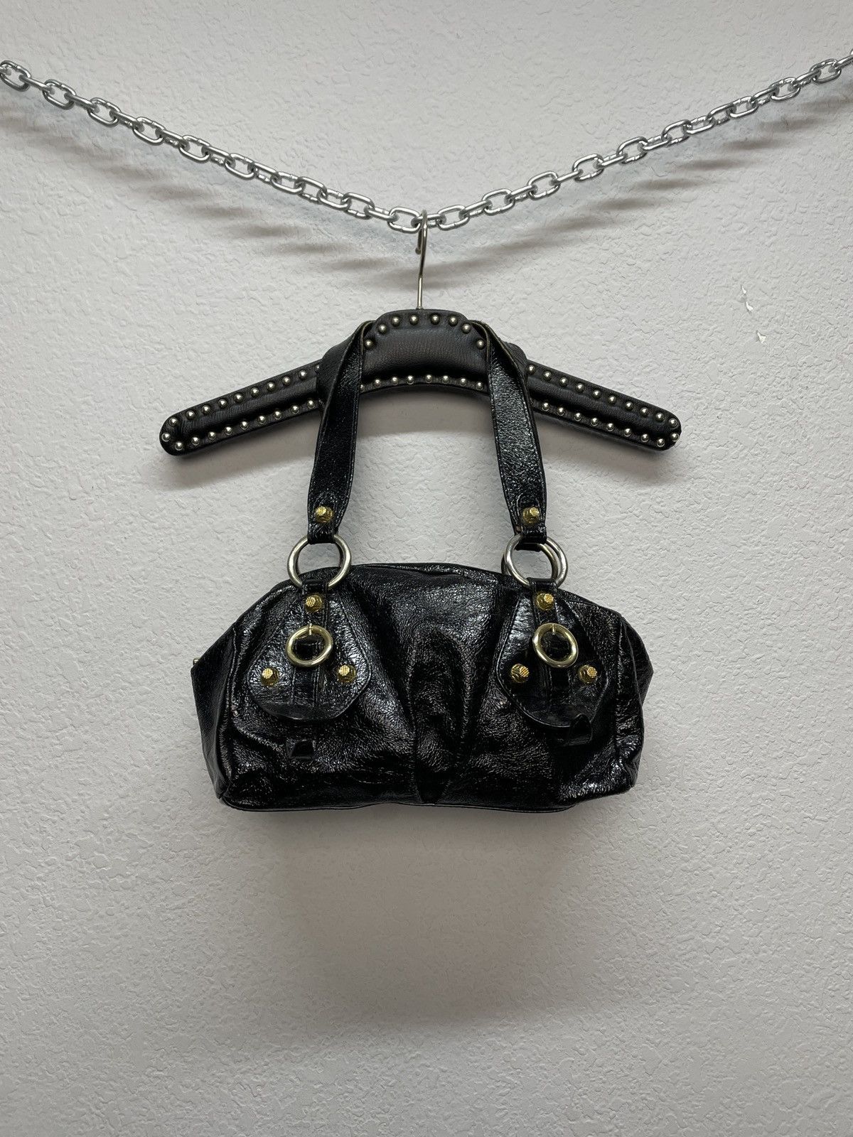 Japanese Brand × KMRii × Vintage Vintage Y2K If Six Was Nine Like Kmrii Leather Bag Size ONE SIZE - 10 Thumbnail
