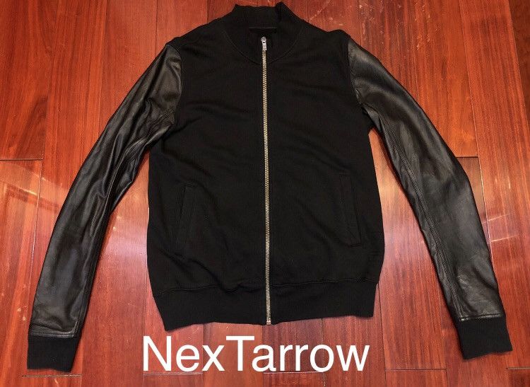 Rick Owens Rick Owens Leather Sleeve Jacket Size US L / EU 52-54 / 3 - 1 Thumbnail
