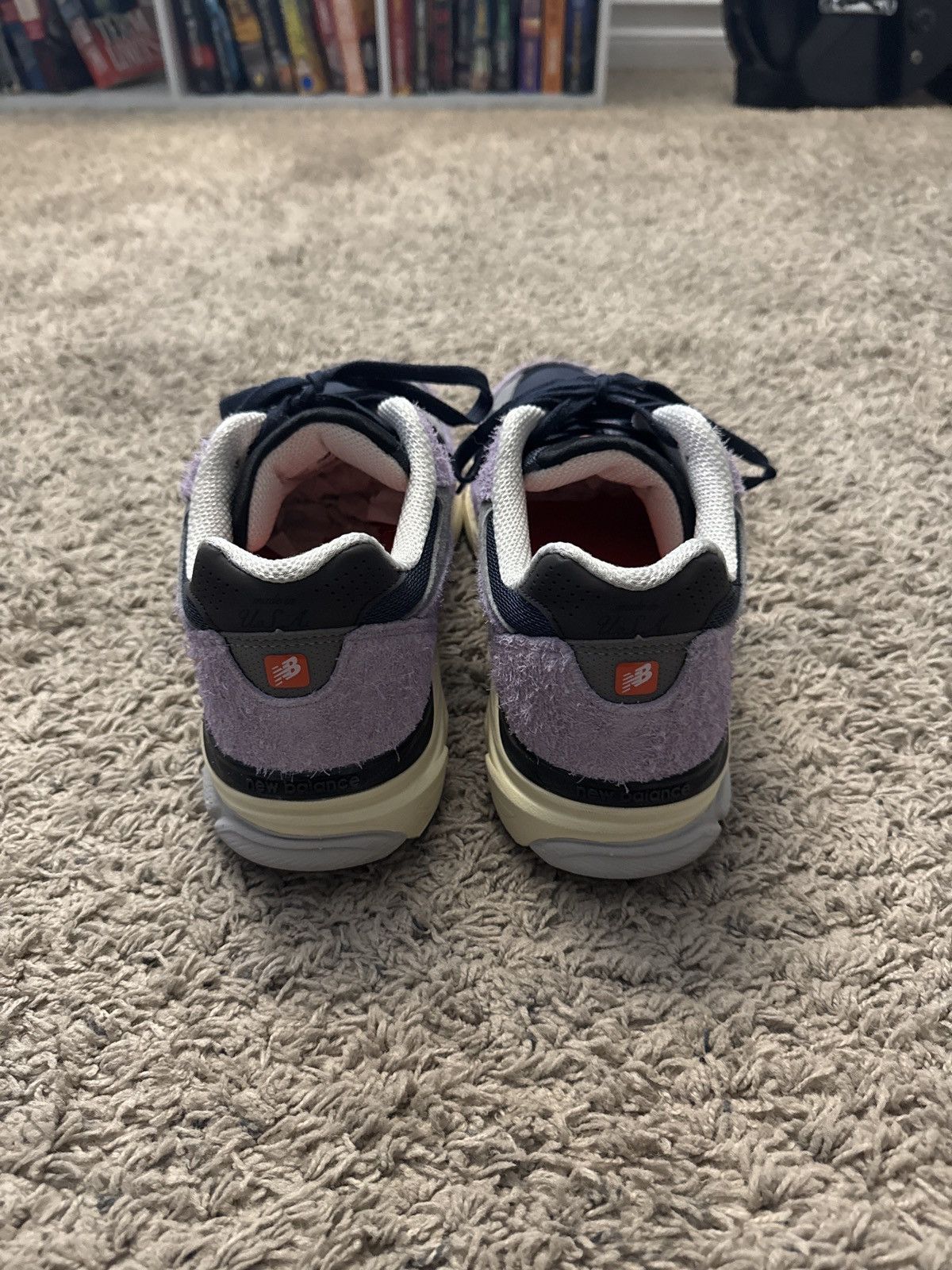 New Balance New Balance 990v3 Teddy Santis Raw Amethyst Size US 12 / EU 45 - 4 Thumbnail