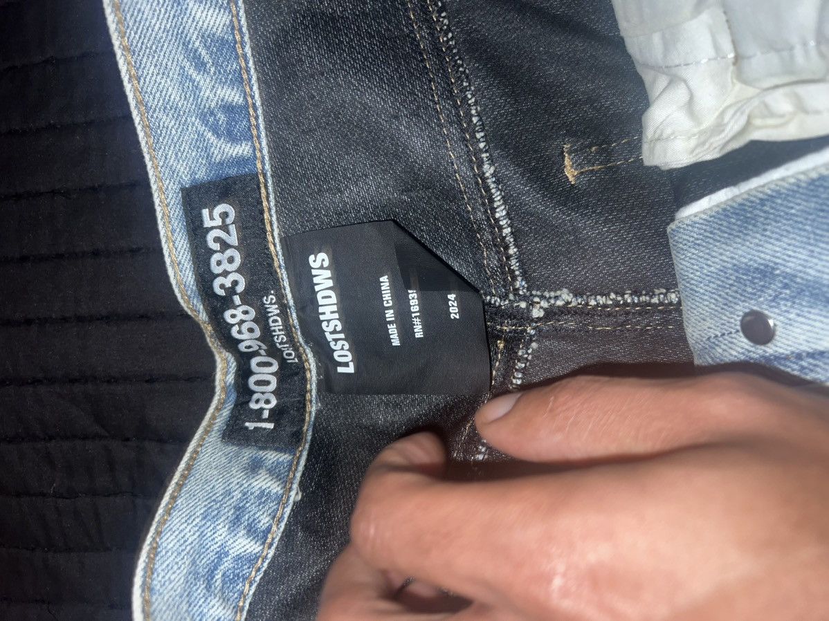 LOSTSHDWS Lostshdw denim from complex con Size US 30 / EU 46 - 5 Thumbnail