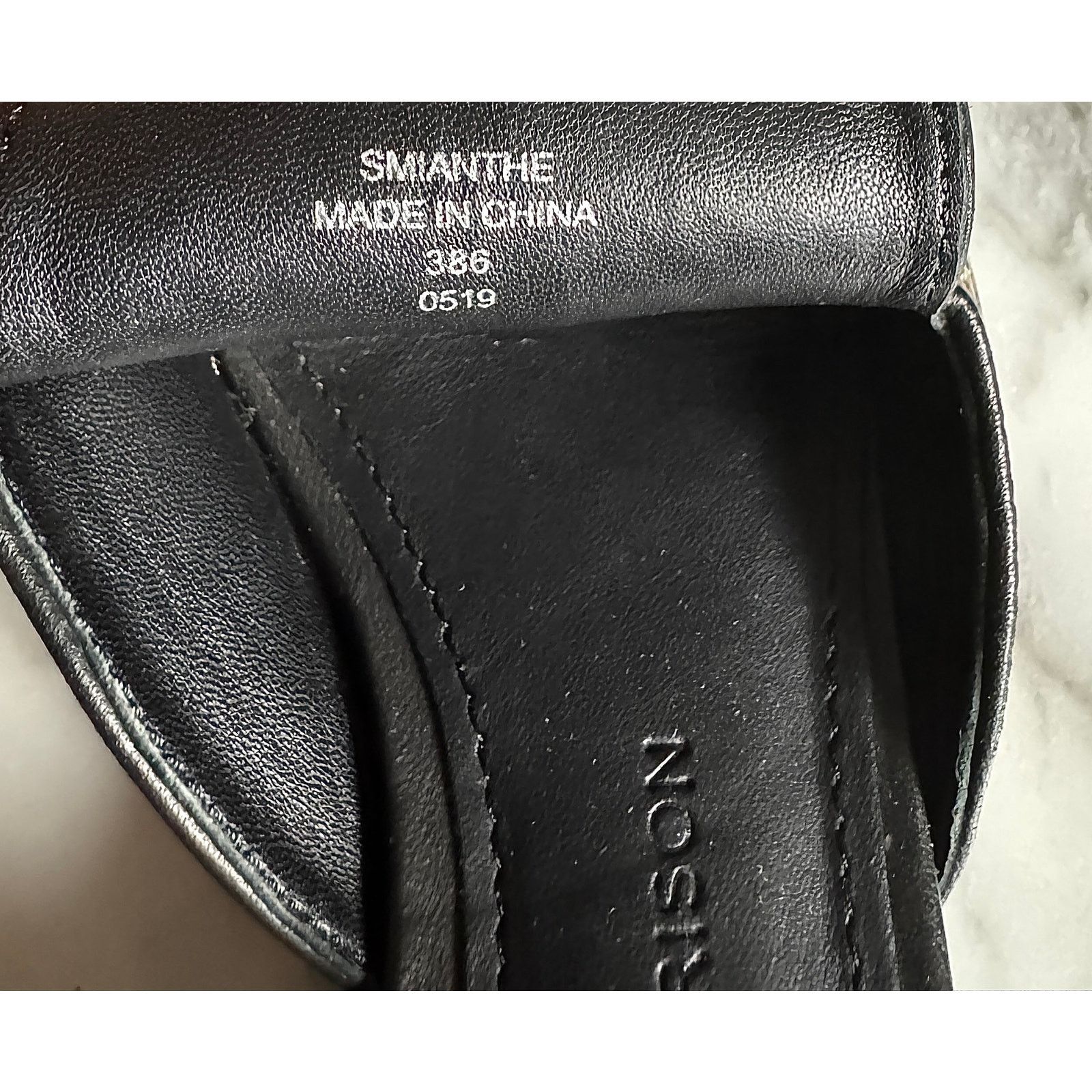 Other Sigerson Morrison Lanthe Snake-Print Loafers Size US 5.5 / IT 35.5 - 4 Thumbnail