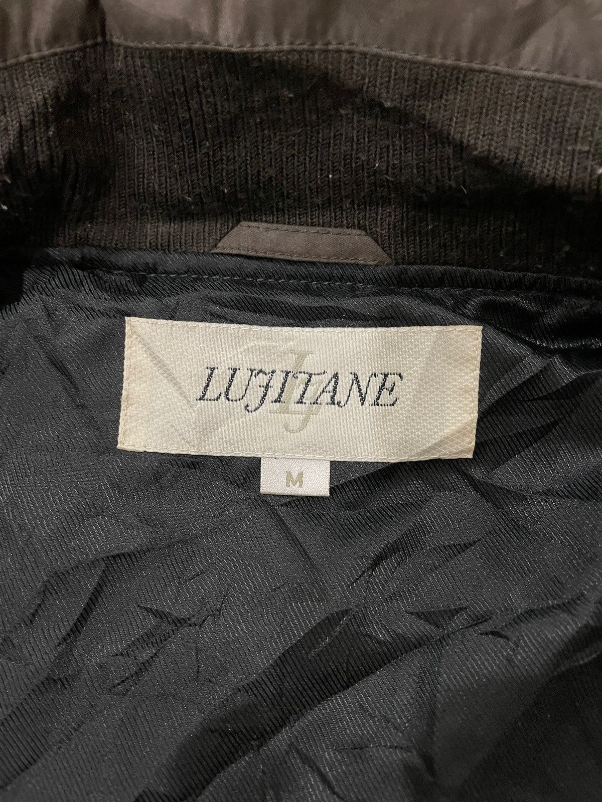 Japanese Brand Lujitane Zip-up Puffer Water Resistant Jacket Size US M / EU 48-50 / 2 - 12 Thumbnail