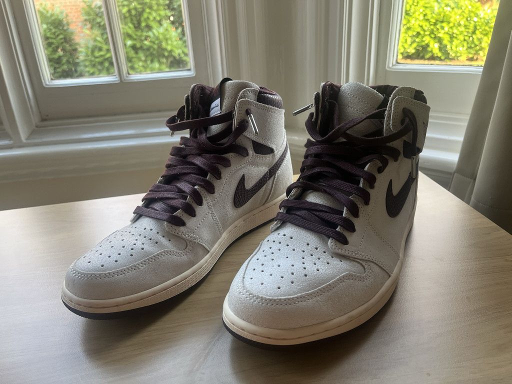 A Ma Maniere × Nike Jordan 1 Retro High OG Size US 12 / EU 45 - 1 Thumbnail