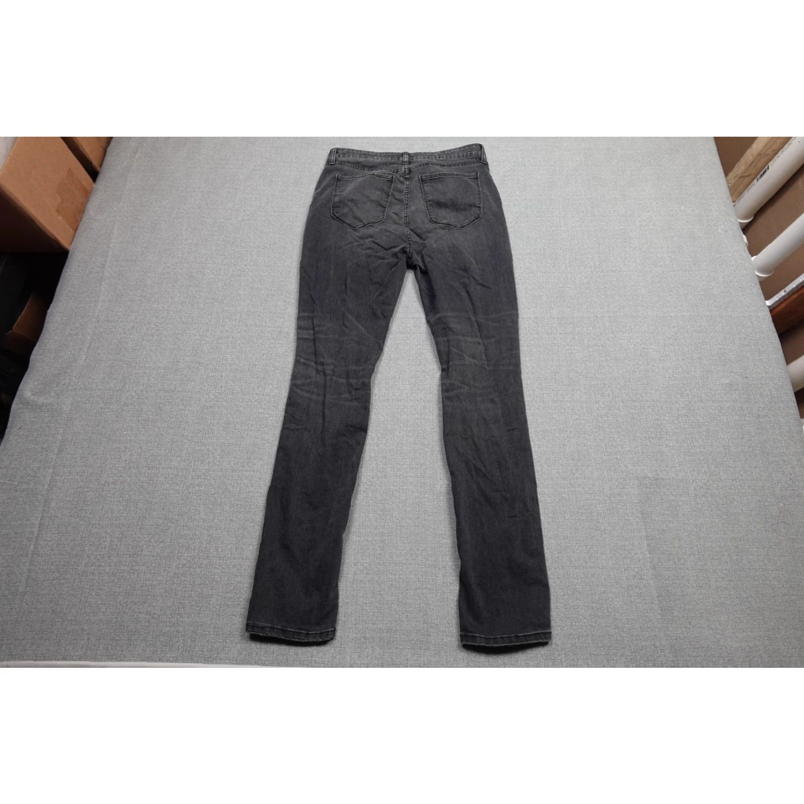 MONFRERE Monfrère Greyson Skinny Jeans Mens 34x32 Gray Distressed Ripped Knees Denim Size US 34 / EU 50 - 3 Thumbnail