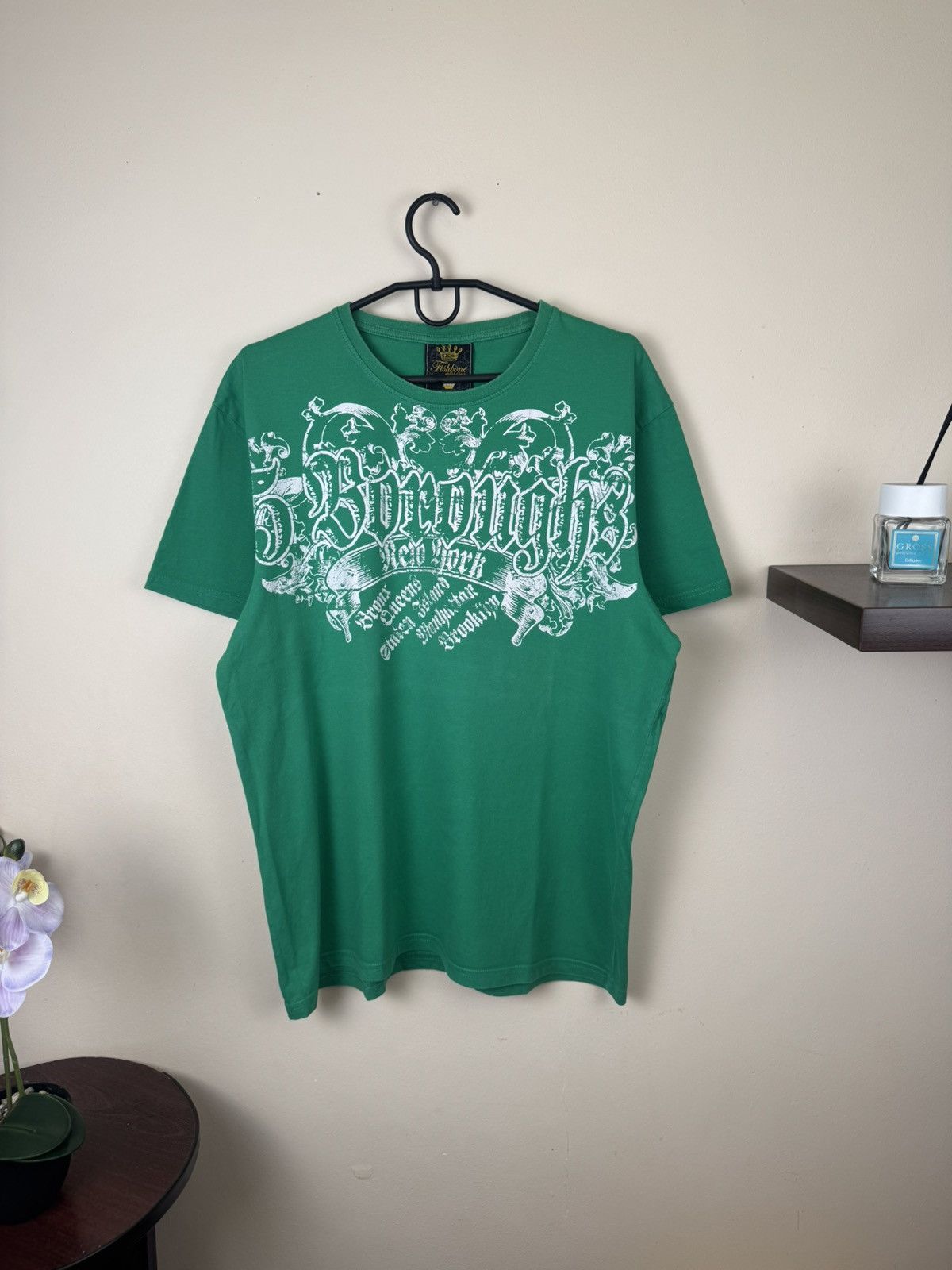 Other Vintage Fishbone T shirt Streetwear Affliction XL Streetwear Size US XL / EU 56 / 4 - 1 Thumbnail