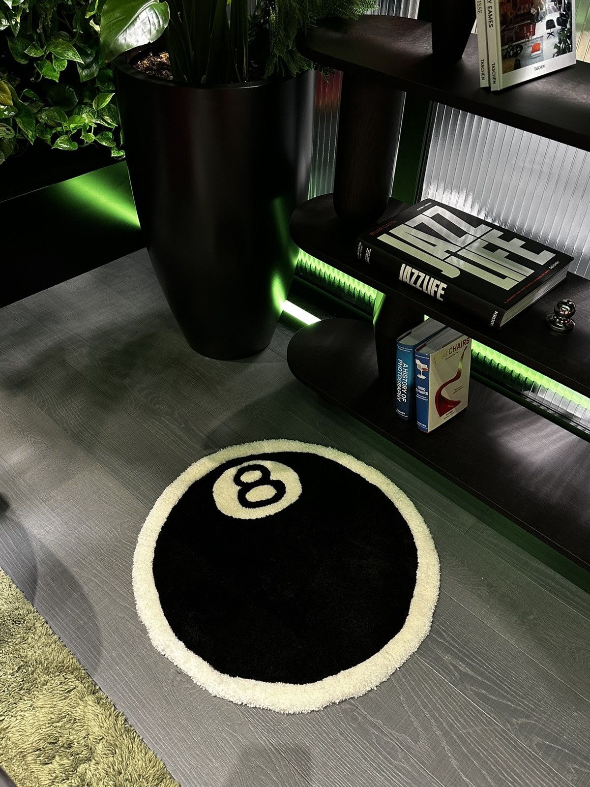 Handmade × Stussy 8-Ball Rug Handmade Size ONE SIZE - 2 Thumbnail