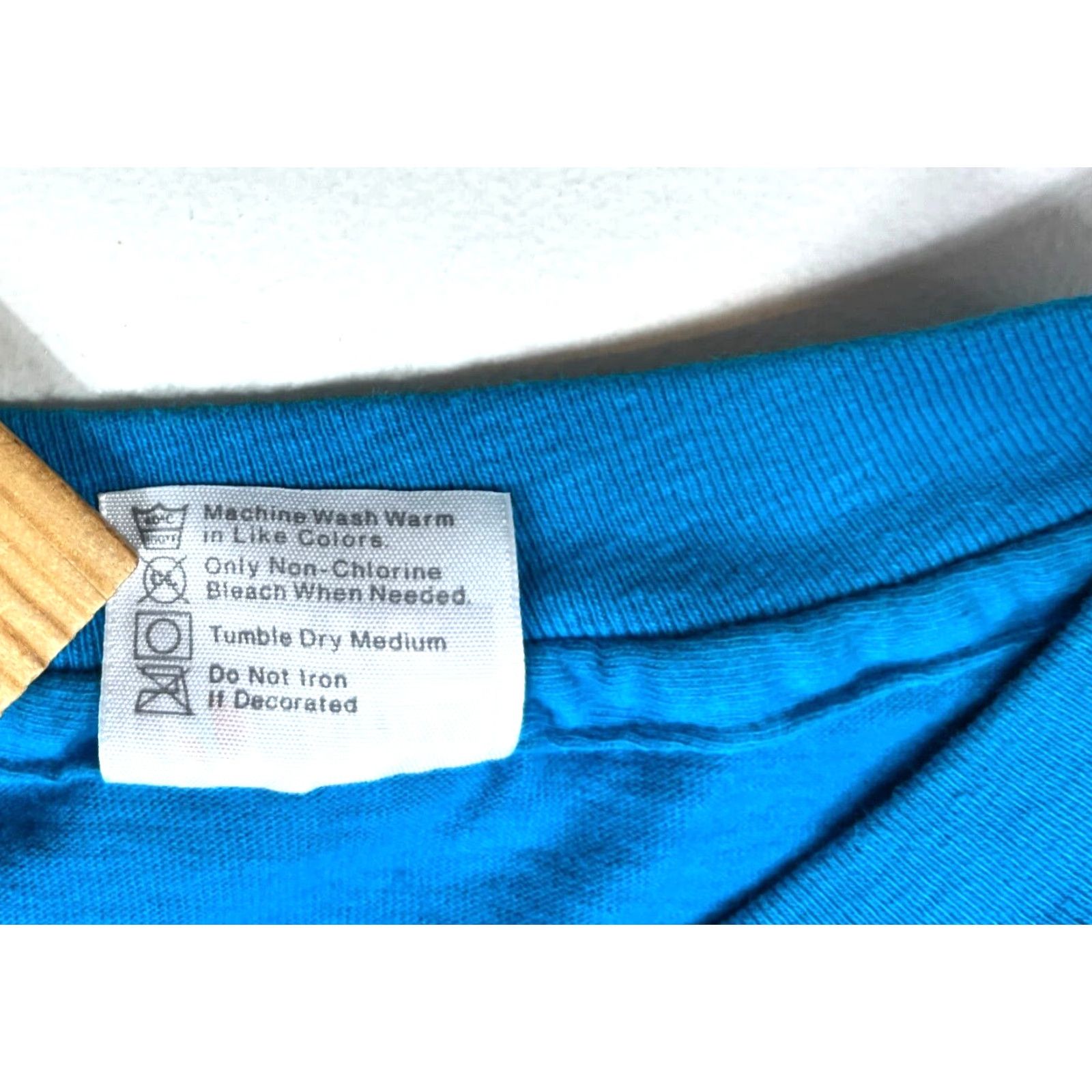 Hanes VINTAGE Hanes Beefy-T Arizona Art T-Shirt Unisex Adult XL Blue 100% Cotton USA 80s 1988 Shirt Mens Womenss Size US XL / EU 56 / 4 - 7 Thumbnail