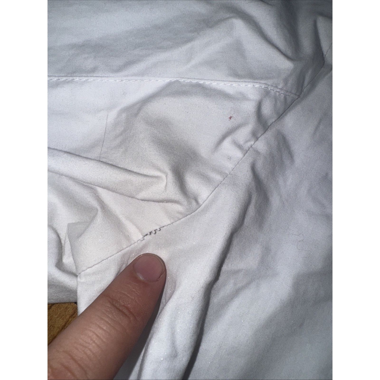 Vintage Salvaje Oeste Western Pearl Snap Shirt White L 22x28 Size US L / EU 52-54 / 3 - 7 Thumbnail