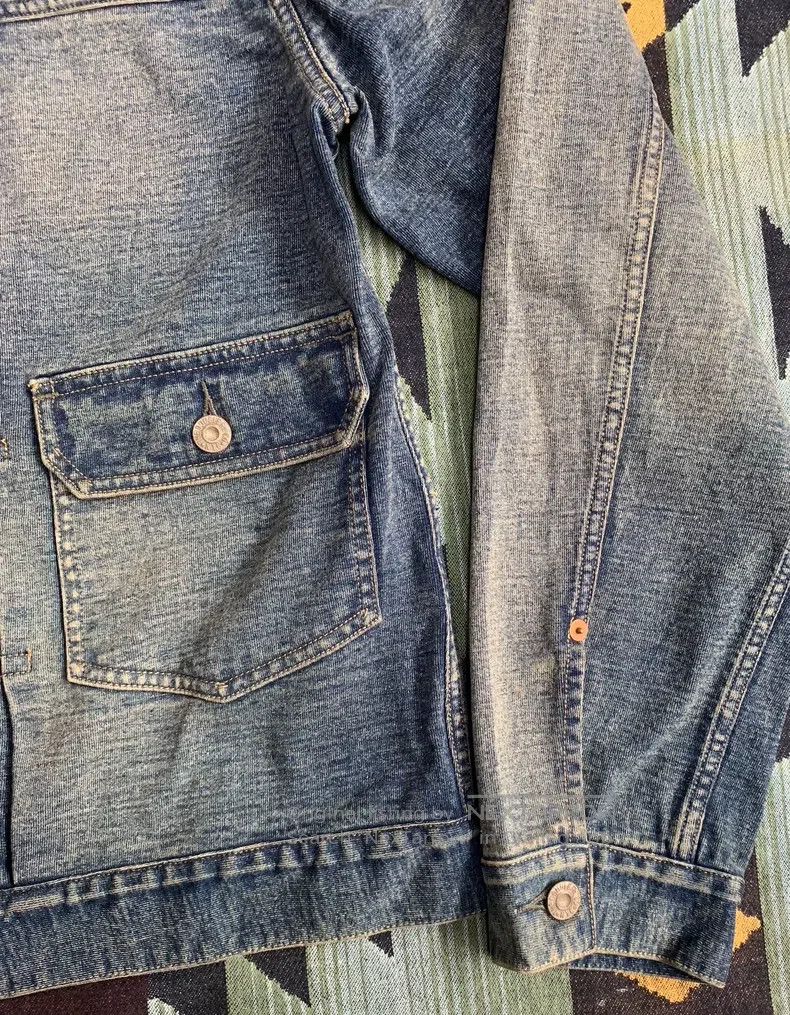 RRL Ralph Lauren RRL Ralph Lauren Indigo cotton ultra soft denim jacket Size US M / EU 48-50 / 2 - 5 Thumbnail