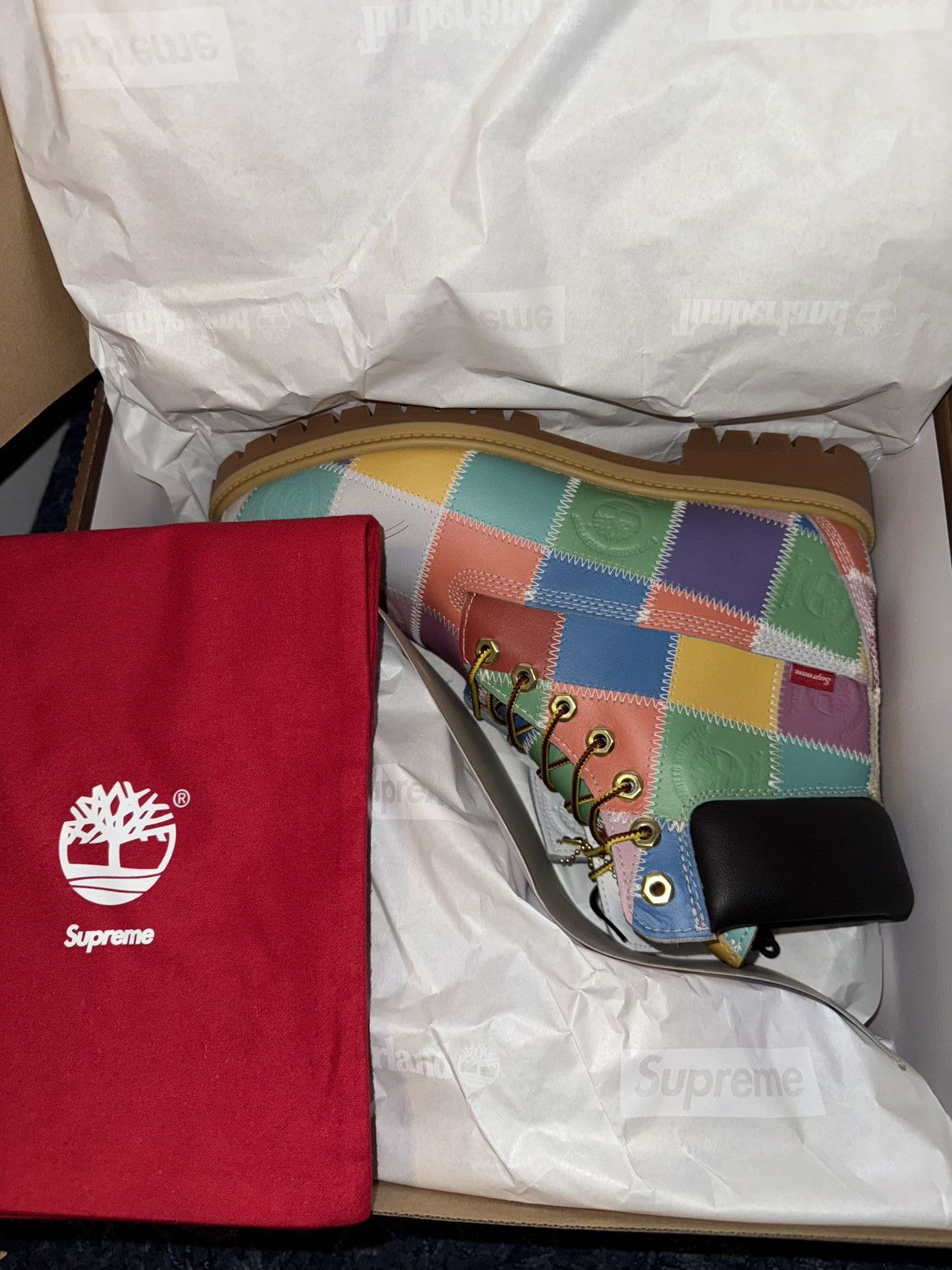 Supreme × Timberland Supreme X Timberland 6” Premium Waterproof Boot Size US 10.5 / EU 43-44 - 5 Thumbnail