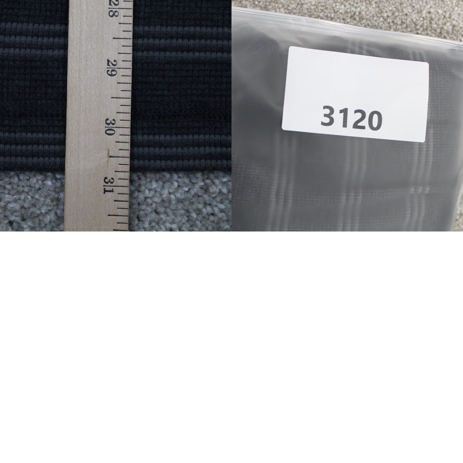 Eddie Bauer VINTAGE Eddie Bauer Outdoor Sweatshirt Mens 2XL XXL Gray/Black Striped L/S Pullover Size US XXL / EU 58 / 5 - 9 Thumbnail
