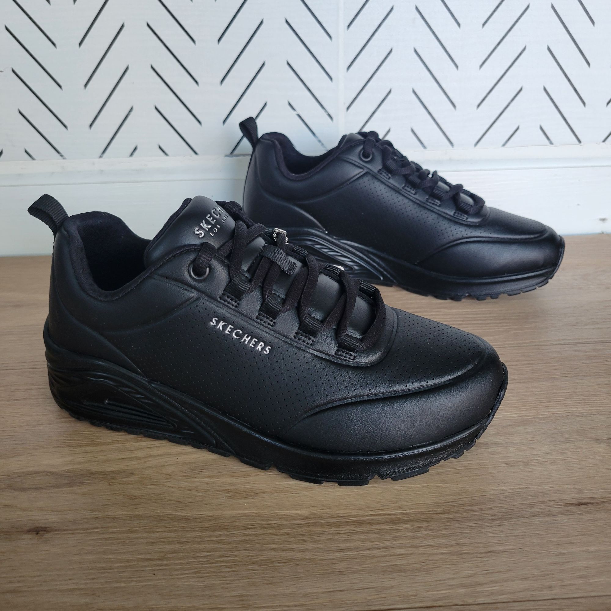 SKECHERS ❤️Skechers Juno Linked Core Sz 6 Womens Casual Shoes Comfy S Size US 6 / IT 36 - 2 Thumbnail