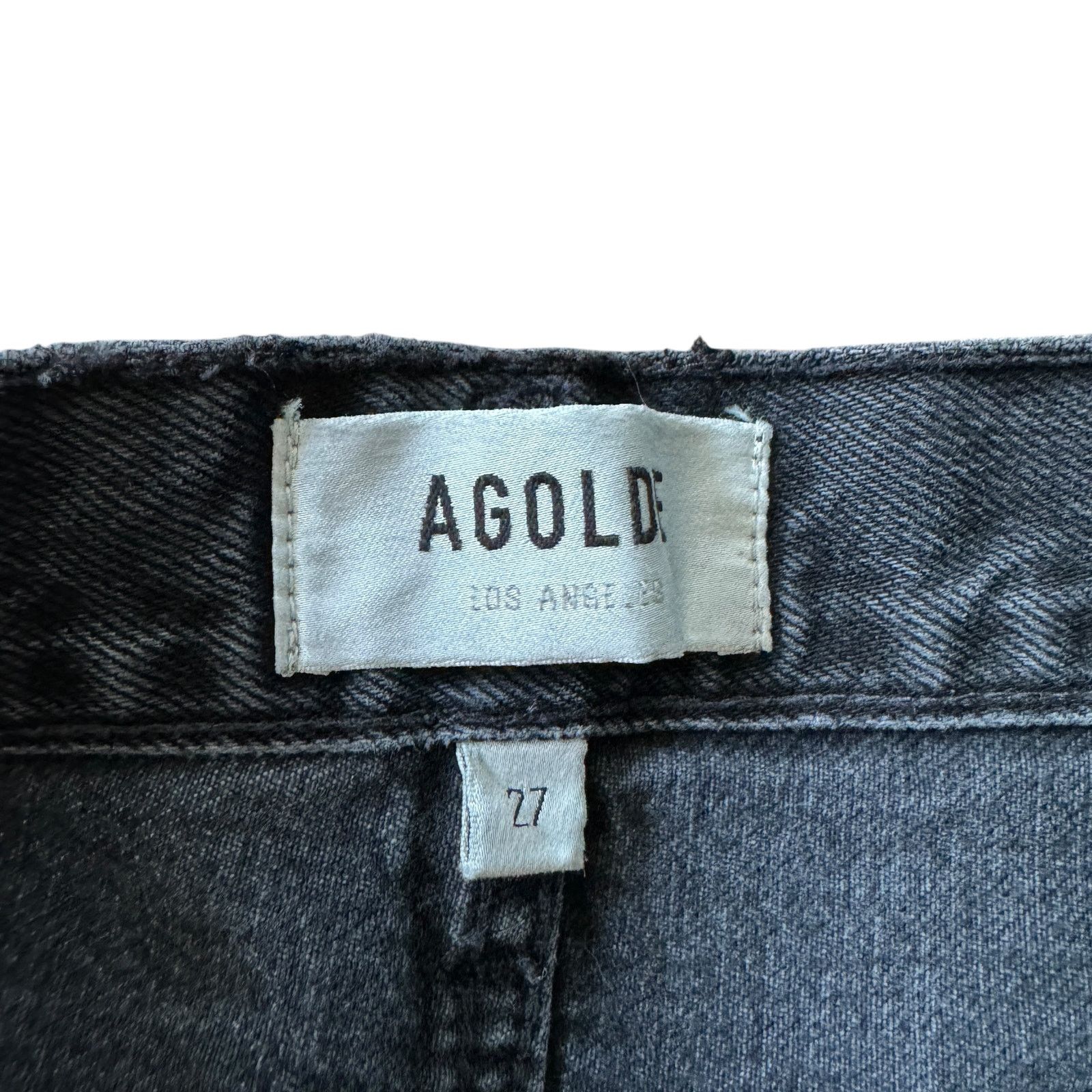 Agolde AGOLDE 90s Pinch Waist Jean Howl Wash Size 27" / US 4 / IT 40 - 6 Thumbnail