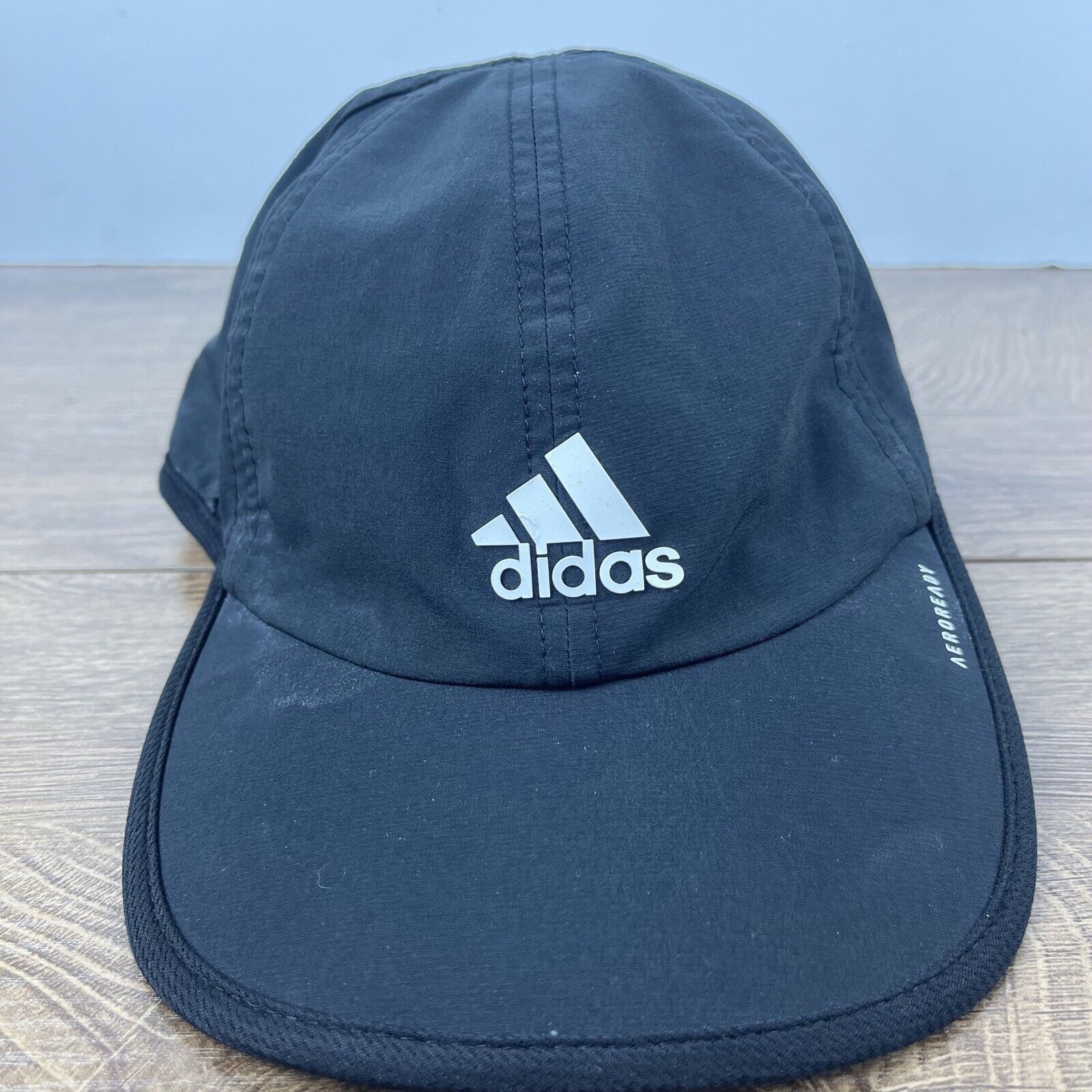 Other Adidas Running Hat Adidas Athletic Black Hat Adjustable Adul Size ONE SIZE - 1 Thumbnail