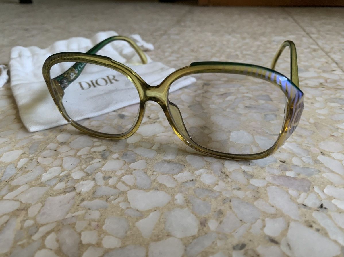 Christian Dior Monsieur Vintage Christian Dior sunglasses made in germany Size ONE SIZE - 4 Thumbnail