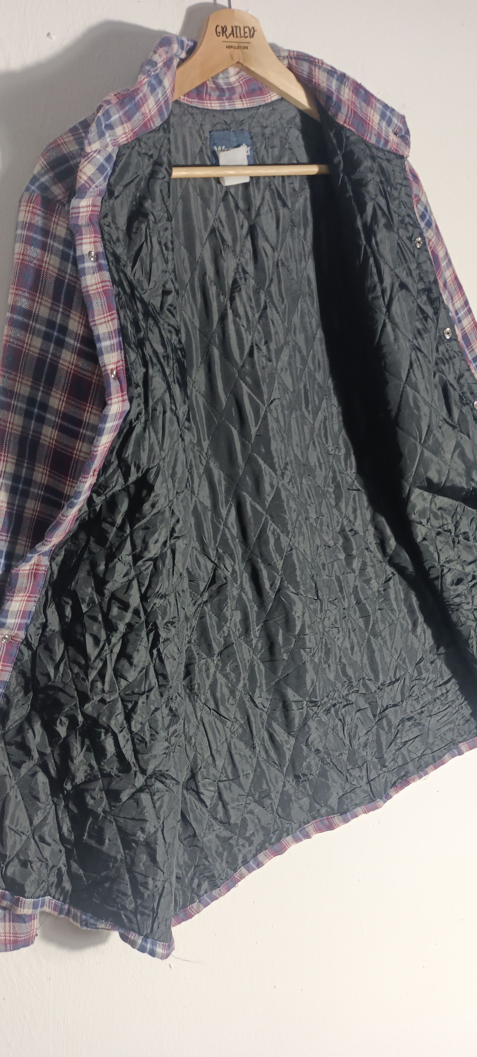 Vintage × Wrangler Vintage🔥🔥 Wrangler Jacket Western Style Size US L / EU 52-54 / 3 - 10 Thumbnail