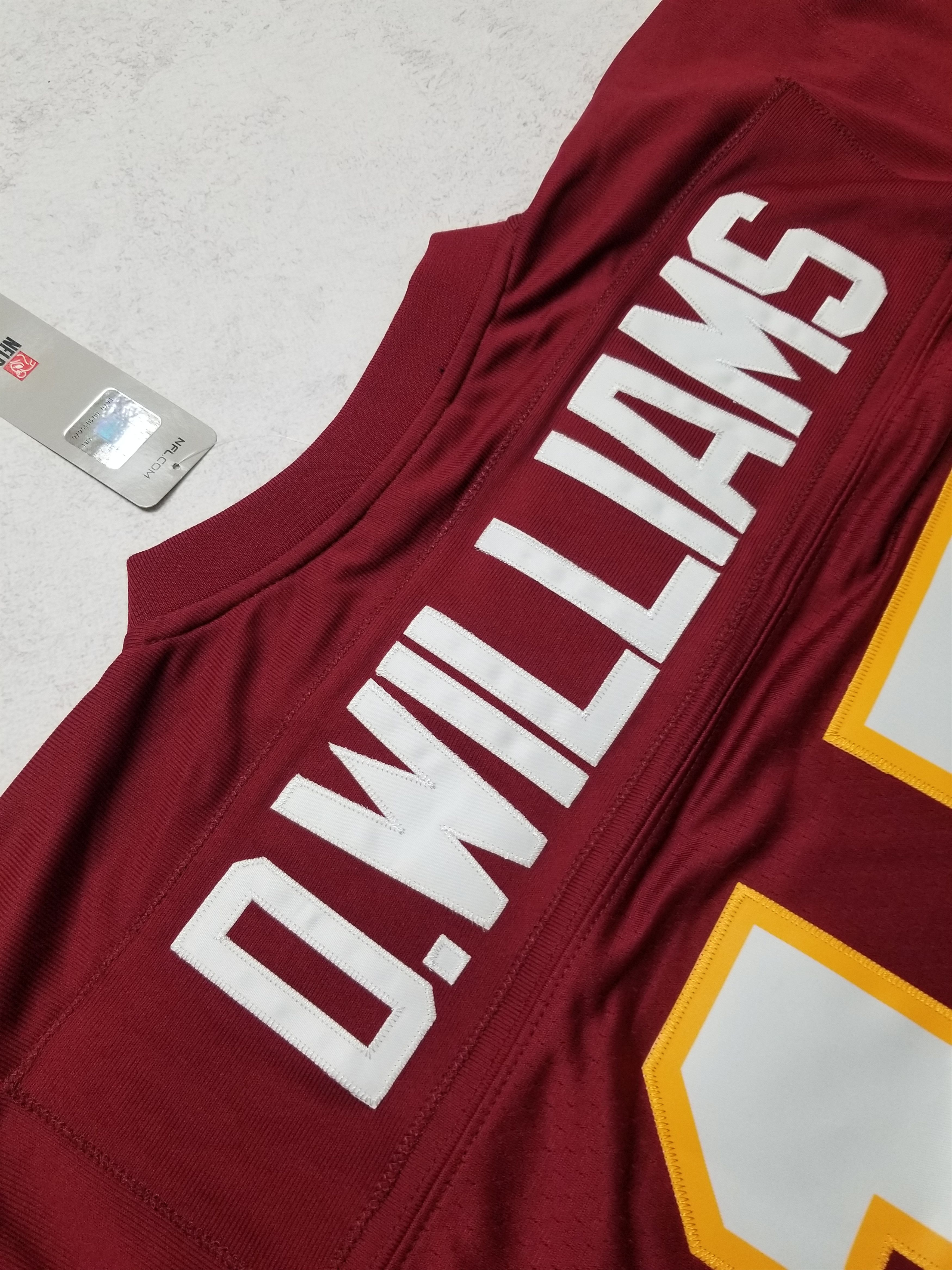 Mitchell & Ness Doug Williams Washington Team 1987 Legacy Player Jersey Size US M / EU 48-50 / 2 - 9 Thumbnail