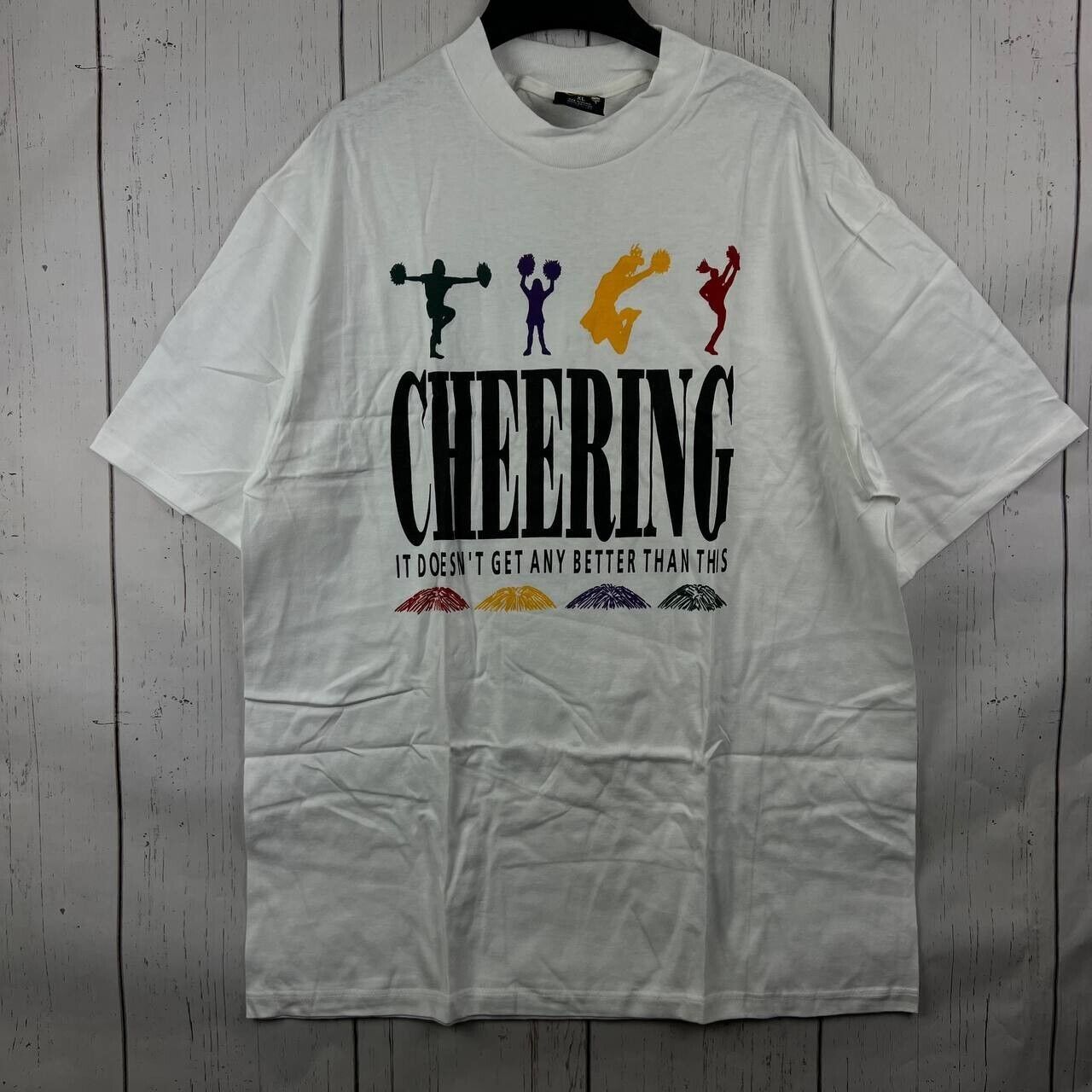 Other Vintage Cheering XL Soffe's Choice Casual T-Shirt White Size US XL / EU 56 / 4 - 1 Thumbnail