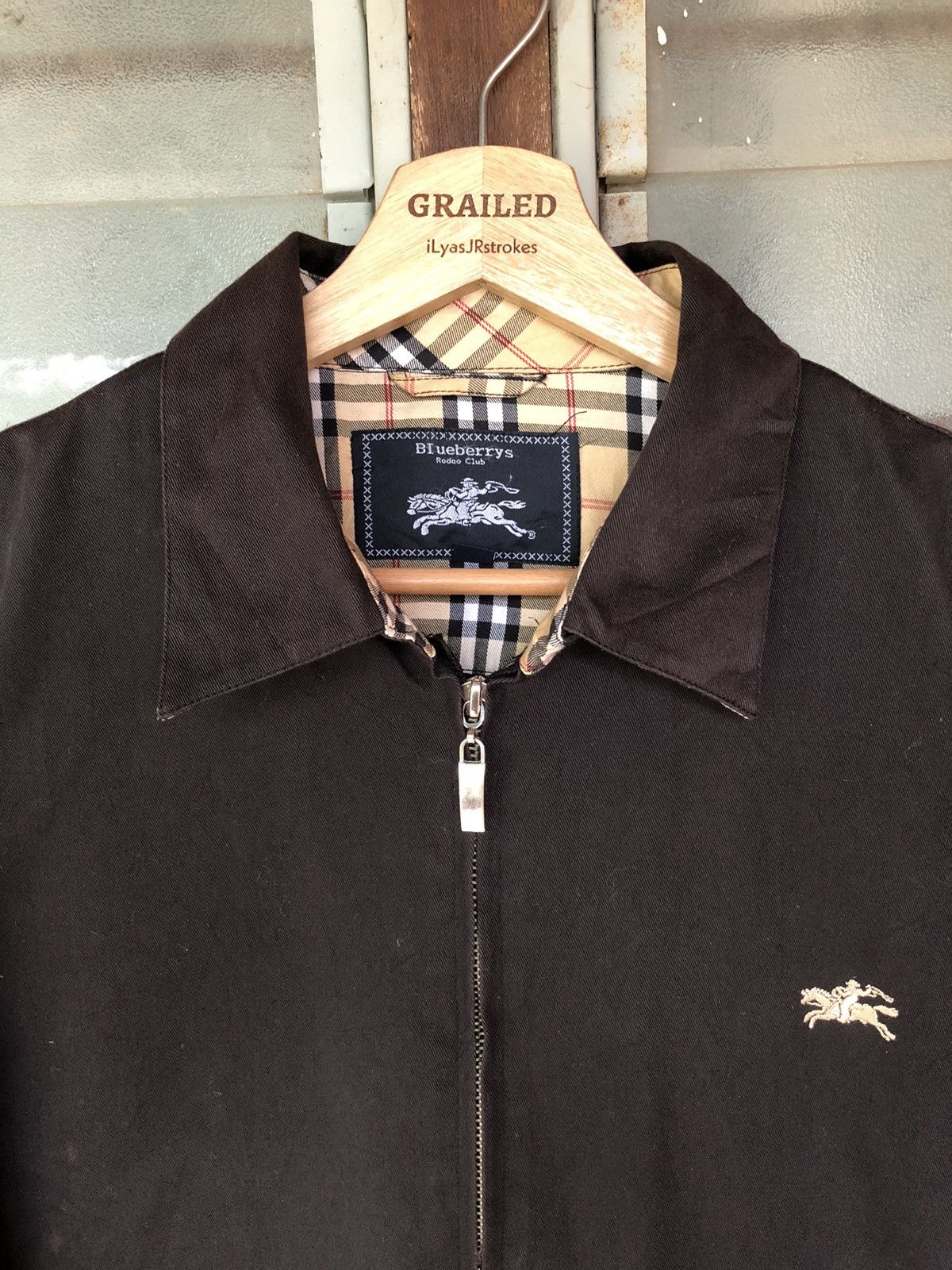 Japanese Brand × Vintage Vintage Blueberry Rodeo Club Jacket Size US M / EU 48-50 / 2 - 13 Thumbnail
